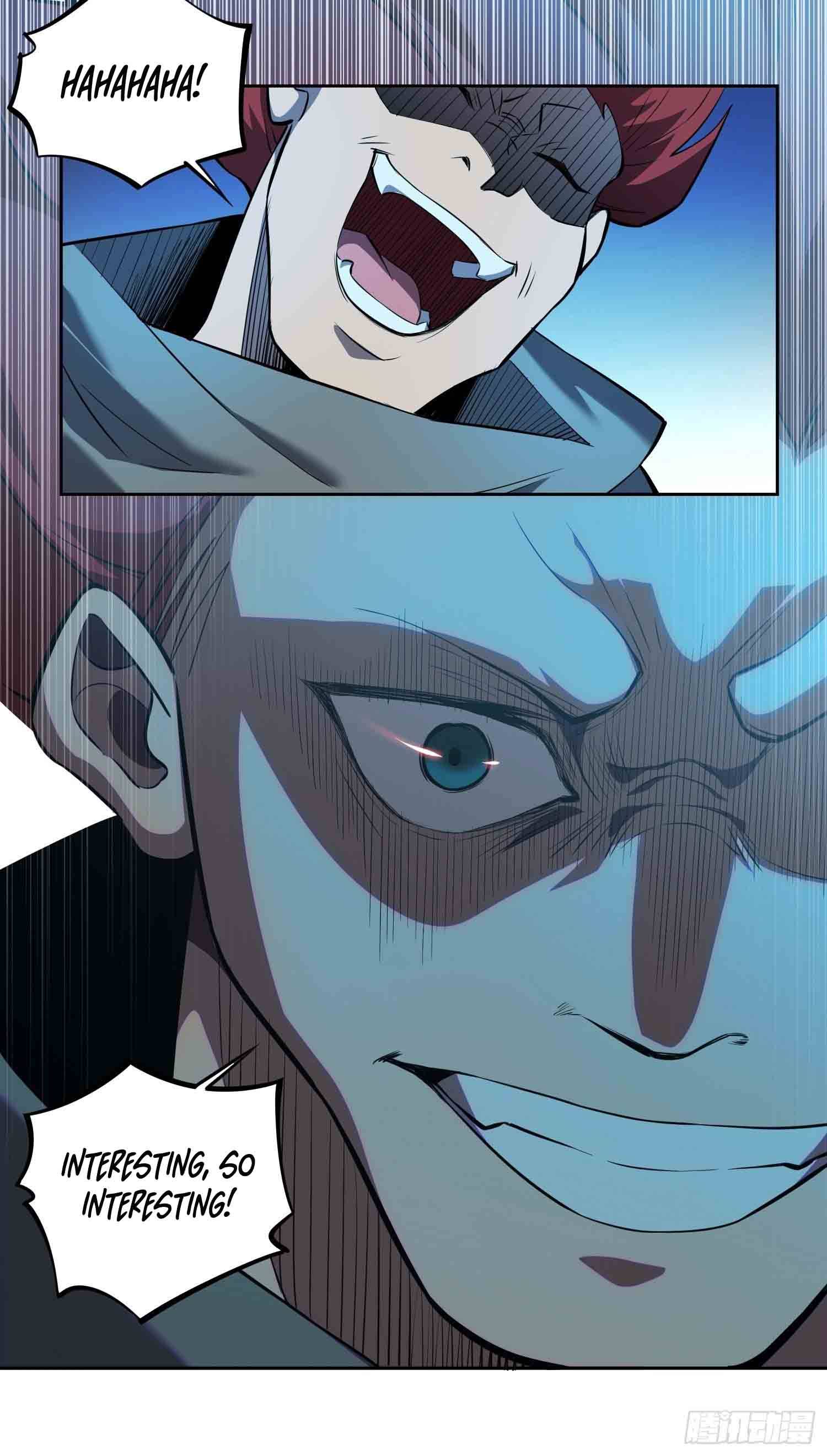 Ode to Humanity: Earthlings, Rise! chapter 19 page 22