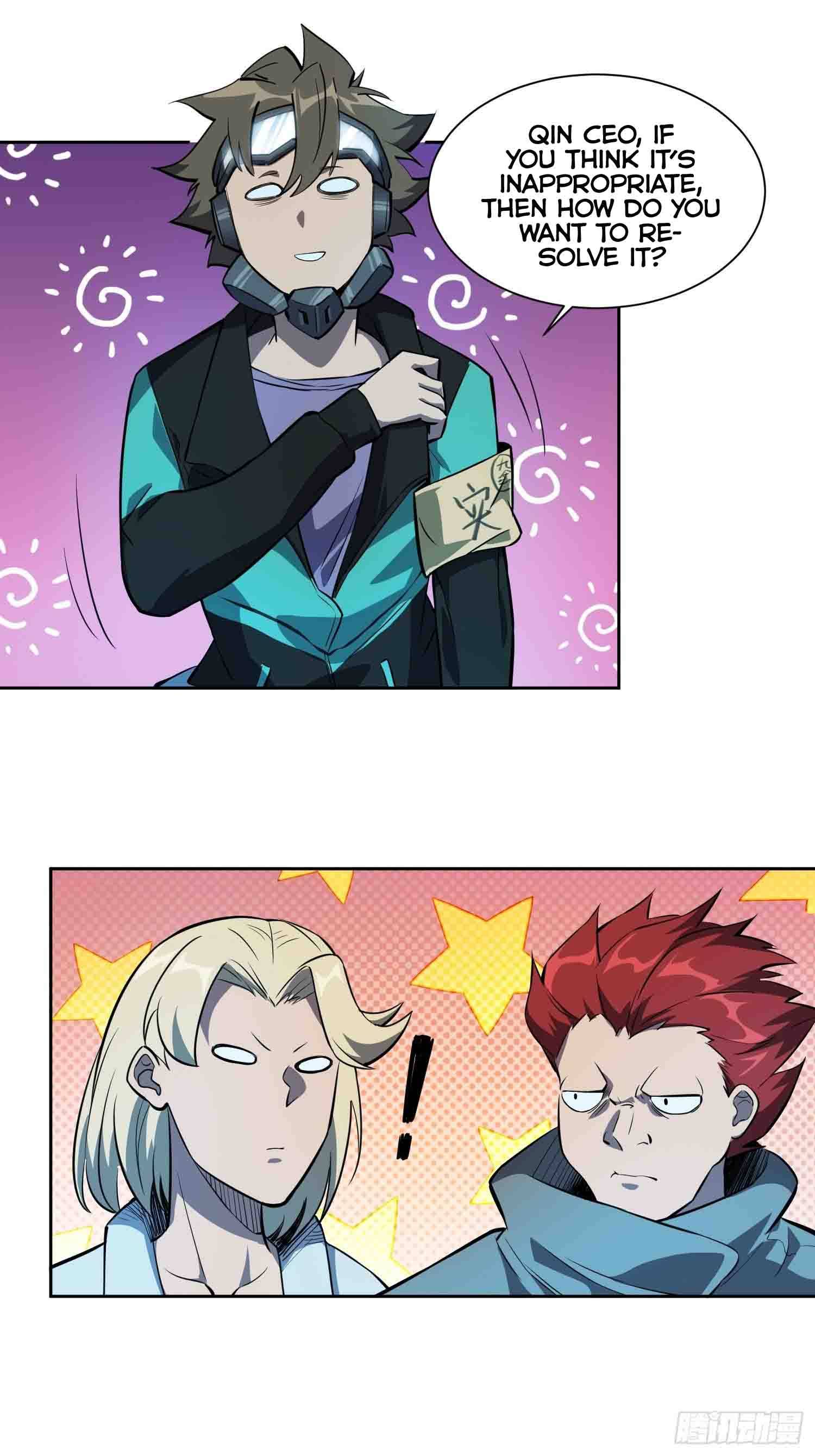 Ode to Humanity: Earthlings, Rise! chapter 19 page 23