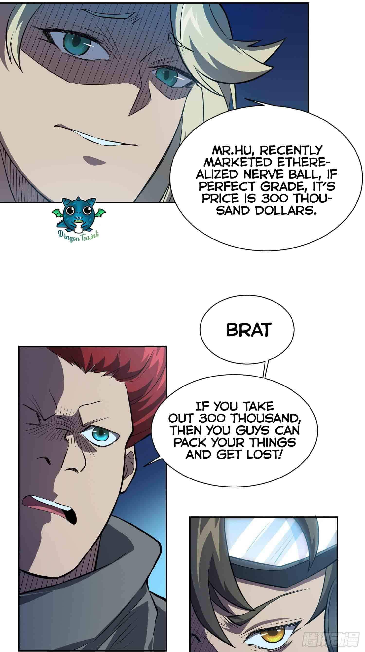 Ode to Humanity: Earthlings, Rise! chapter 19 page 24