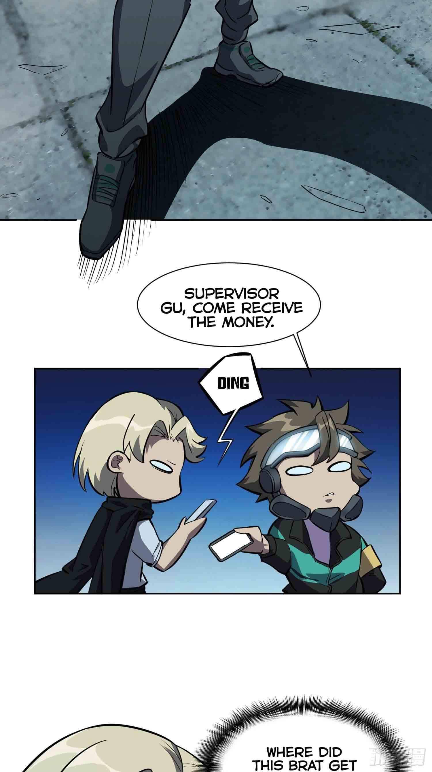 Ode to Humanity: Earthlings, Rise! chapter 19 page 27