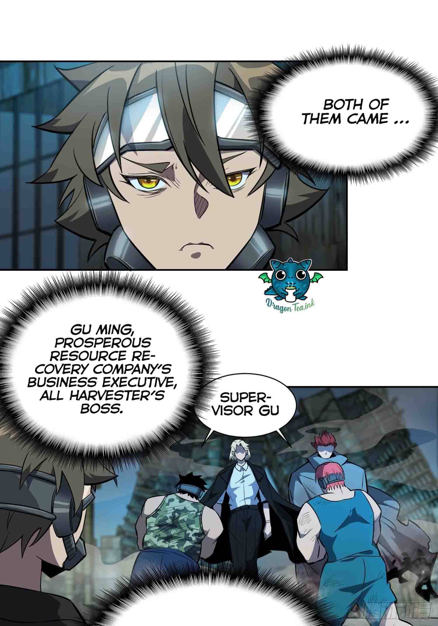 Ode to Humanity: Earthlings, Rise! chapter 19 page 4