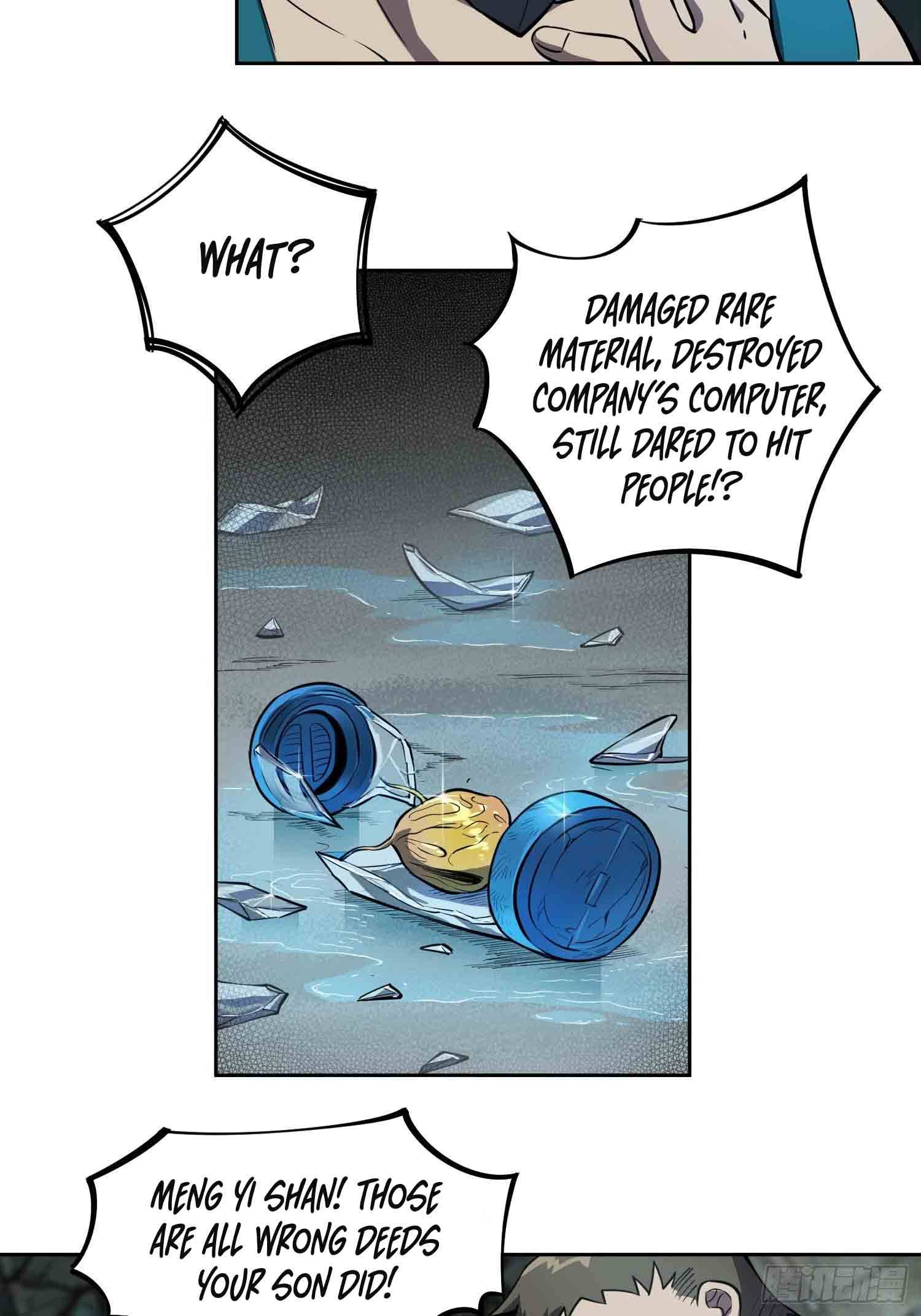 Ode to Humanity: Earthlings, Rise! chapter 19 page 6