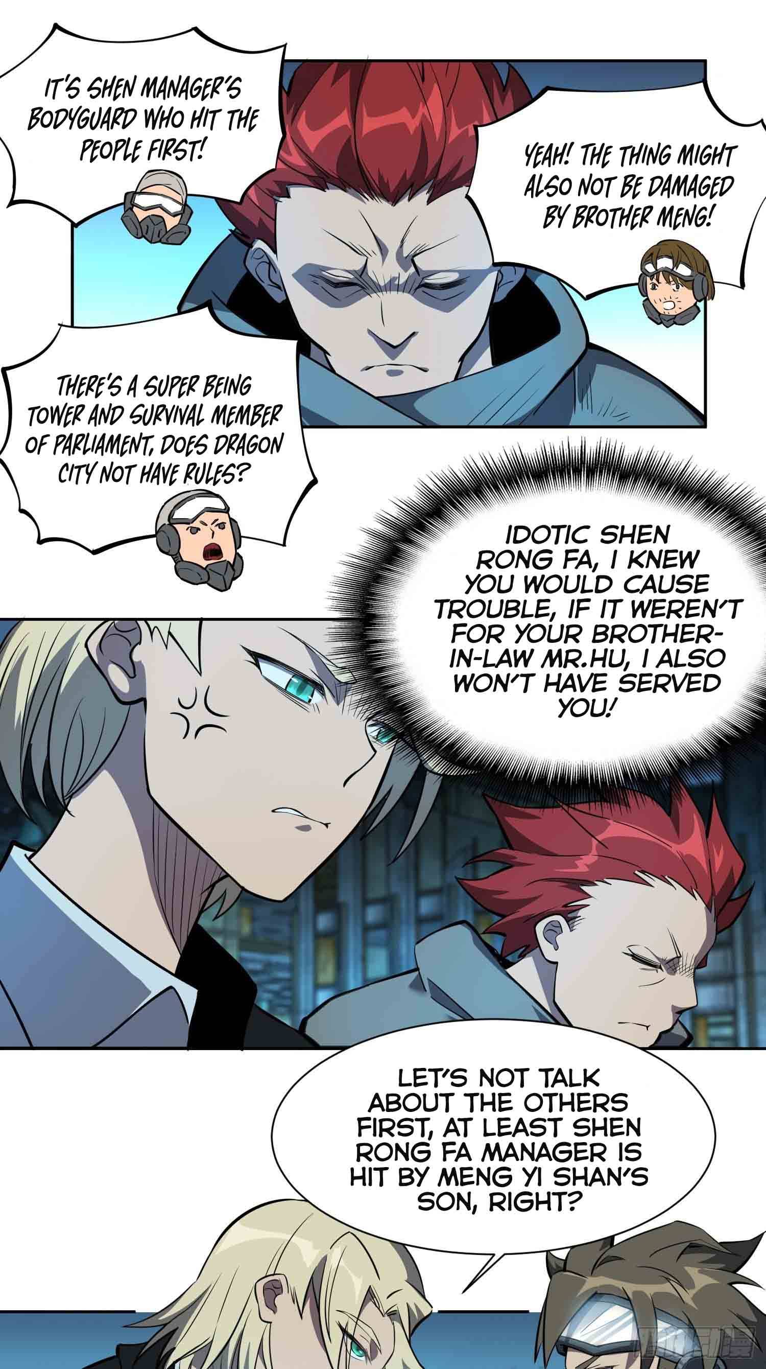 Ode to Humanity: Earthlings, Rise! chapter 19 page 8