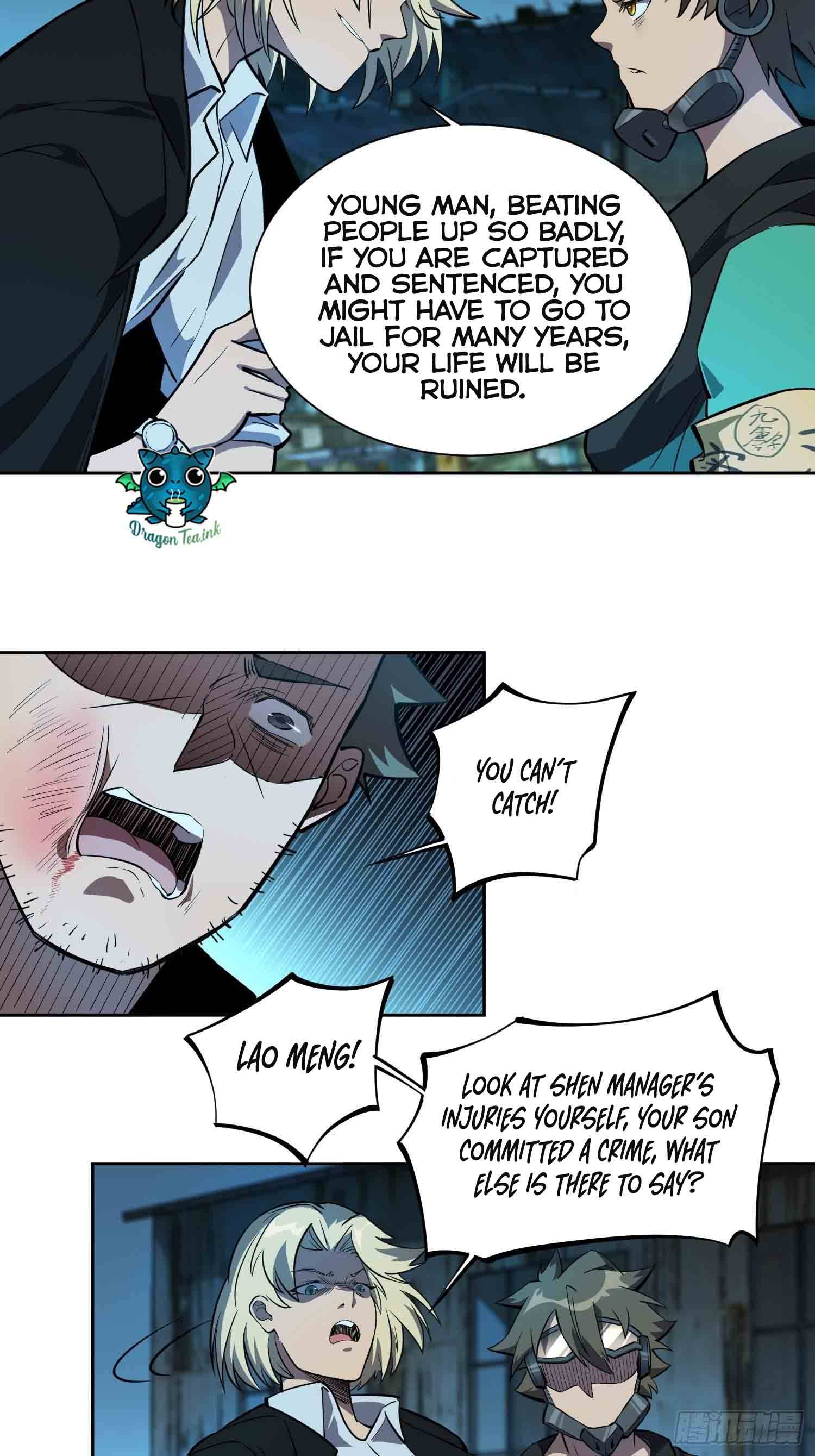 Ode to Humanity: Earthlings, Rise! chapter 19 page 9