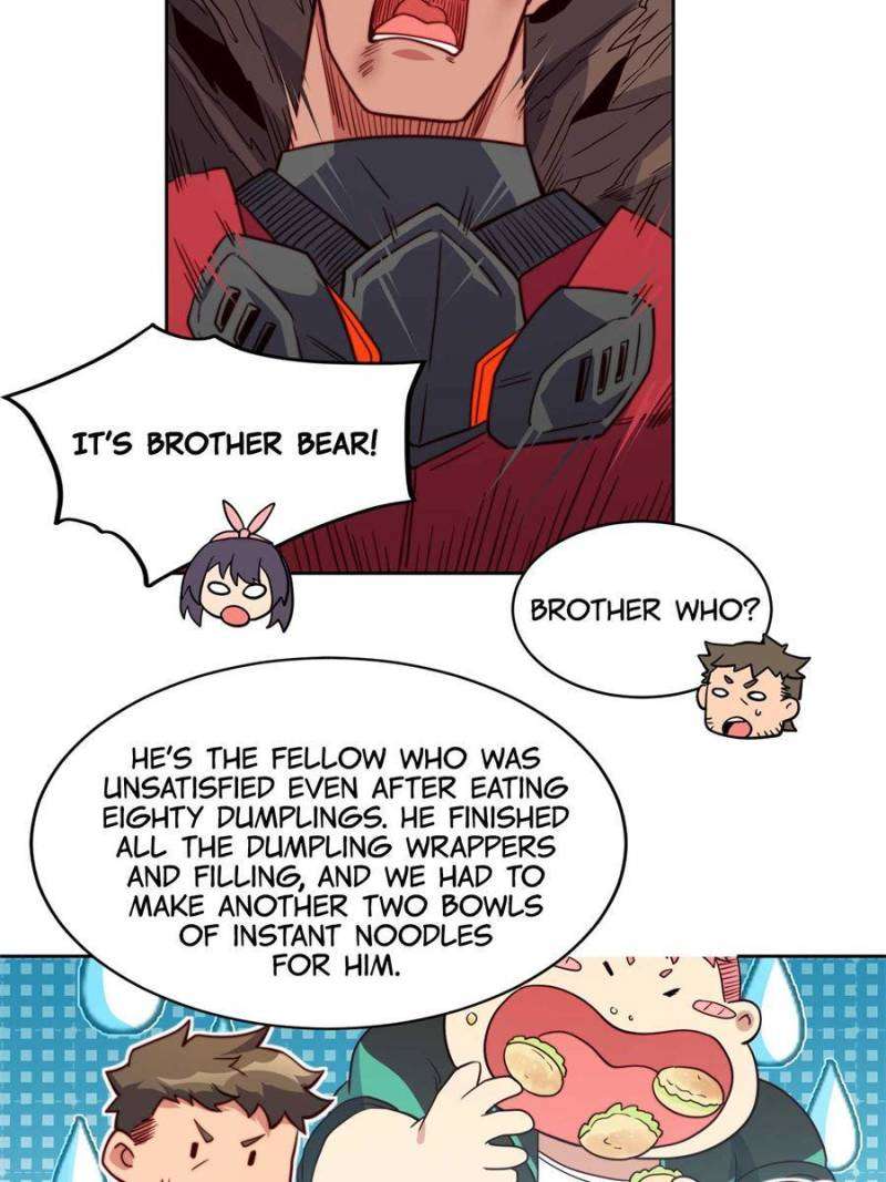 Ode to Humanity: Earthlings, Rise! chapter 191 page 21