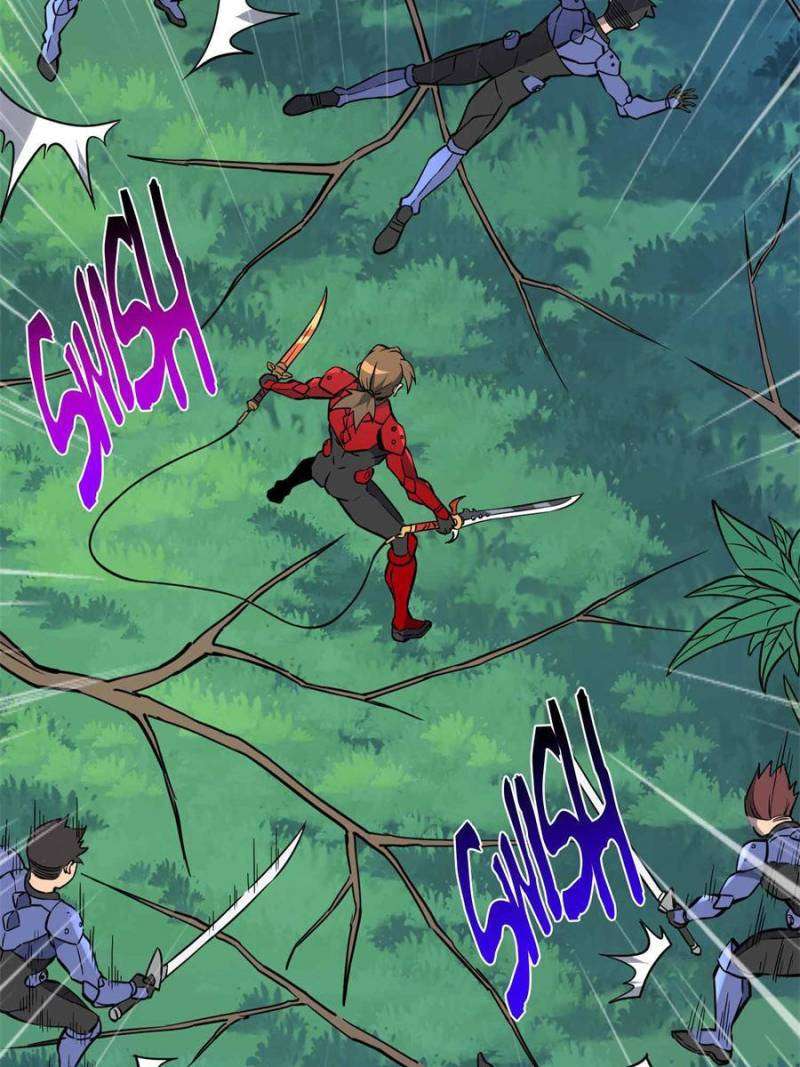 Ode to Humanity: Earthlings, Rise! chapter 192 page 36