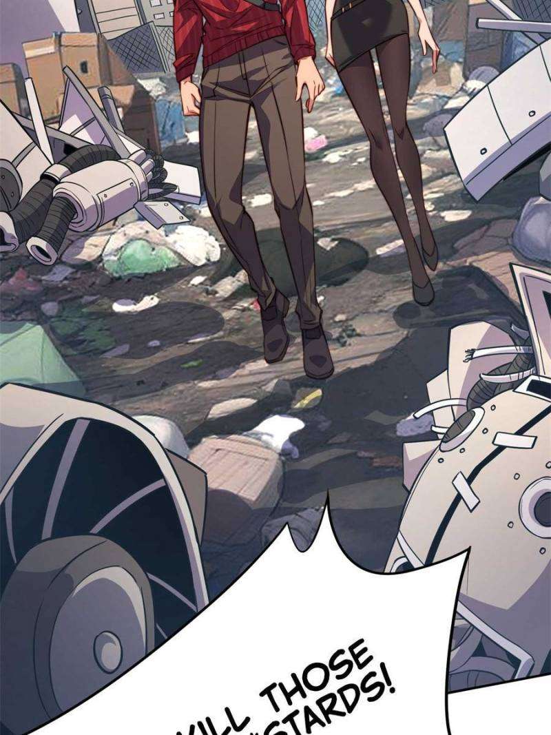 Ode to Humanity: Earthlings, Rise! chapter 198 page 52