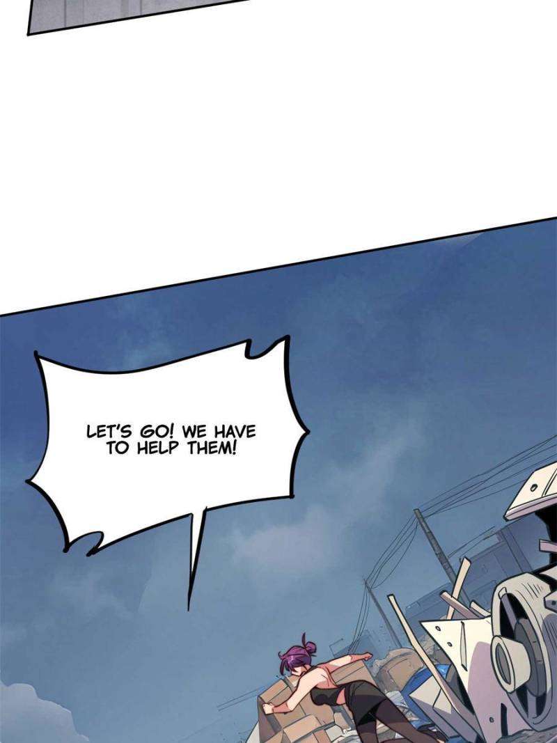 Ode to Humanity: Earthlings, Rise! chapter 198 page 55