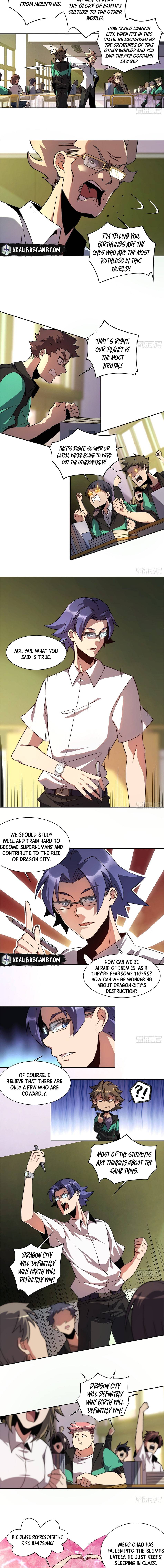 Ode to Humanity: Earthlings, Rise! chapter 2 page 2