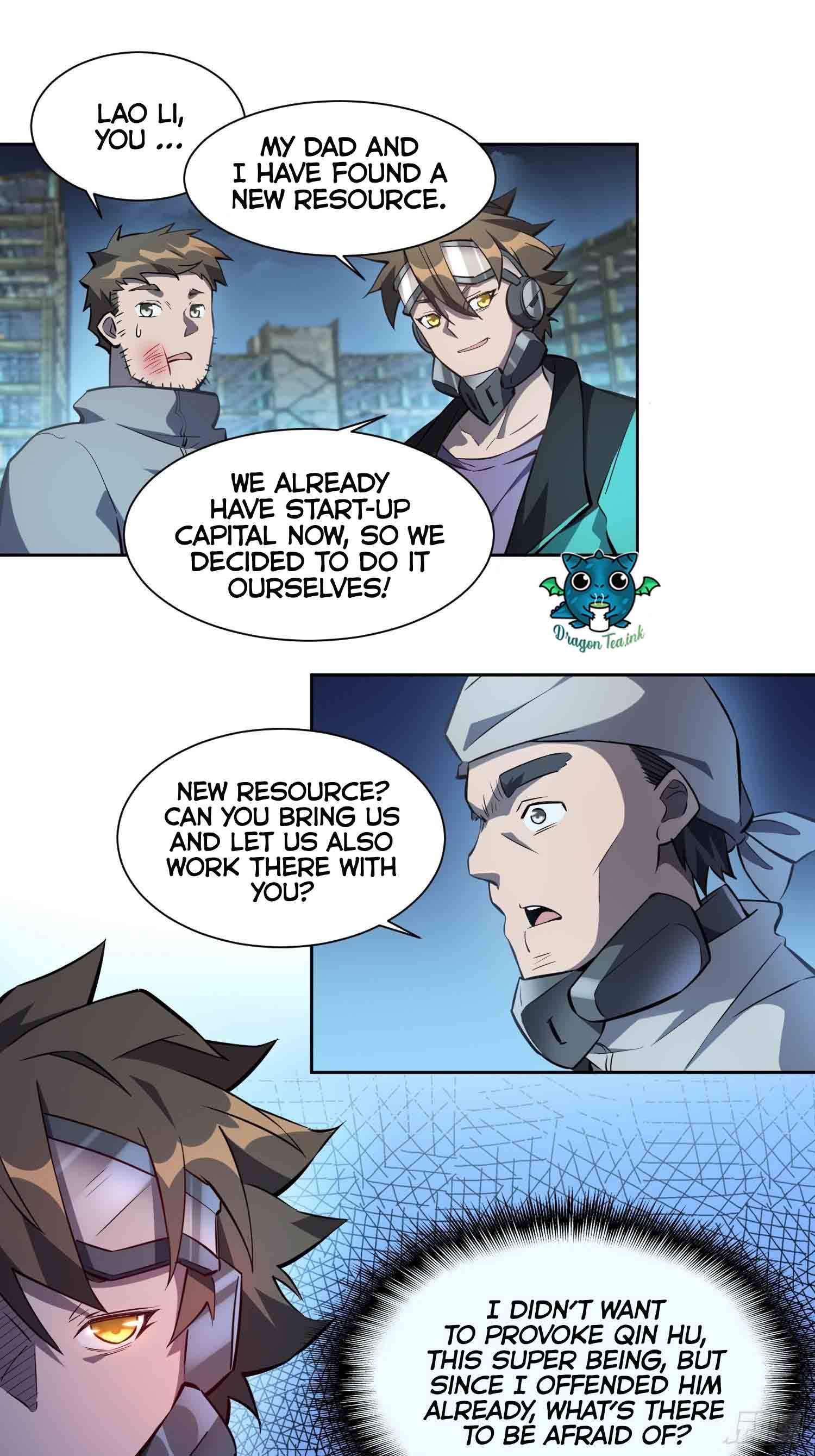 Ode to Humanity: Earthlings, Rise! chapter 20 page 10