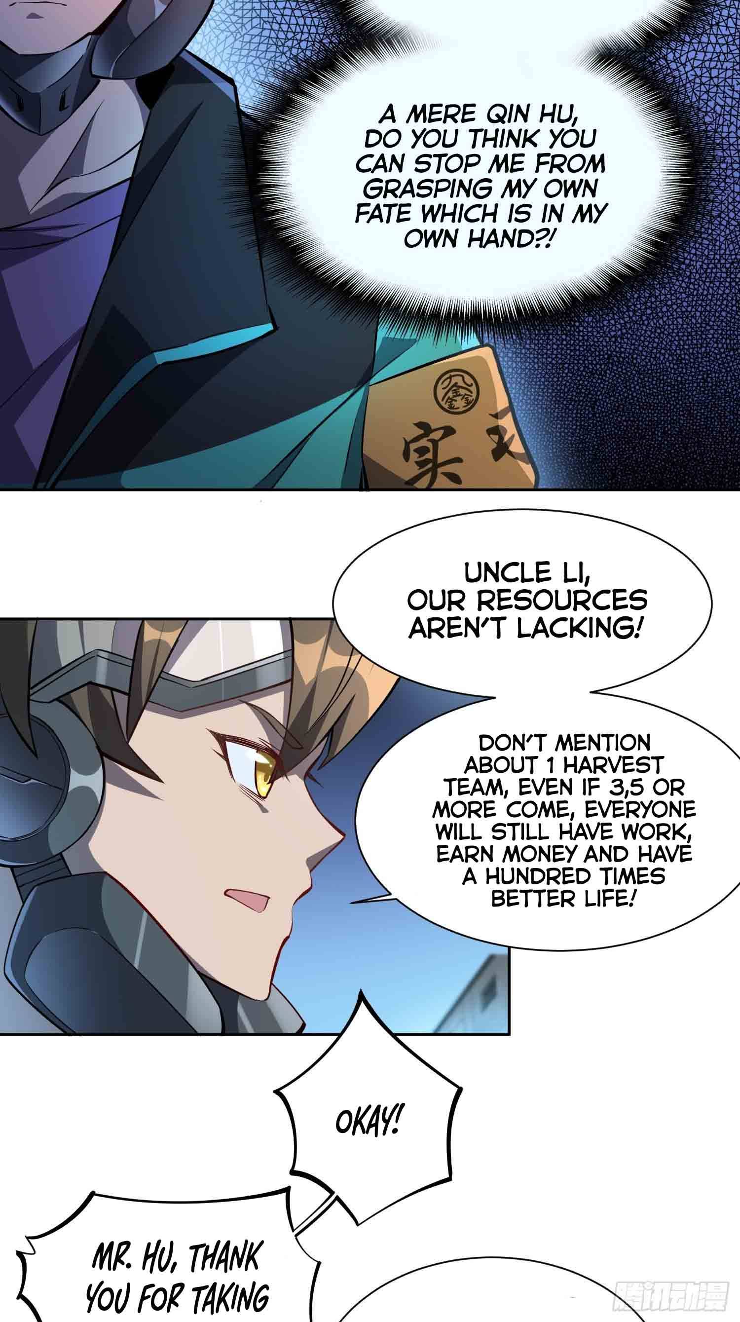 Ode to Humanity: Earthlings, Rise! chapter 20 page 11