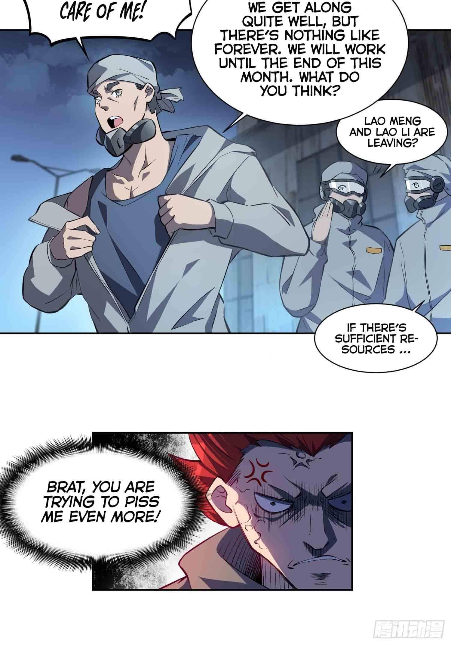 Ode to Humanity: Earthlings, Rise! chapter 20 page 12