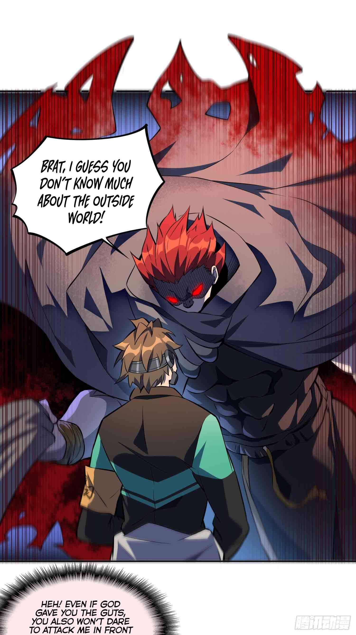 Ode to Humanity: Earthlings, Rise! chapter 20 page 13