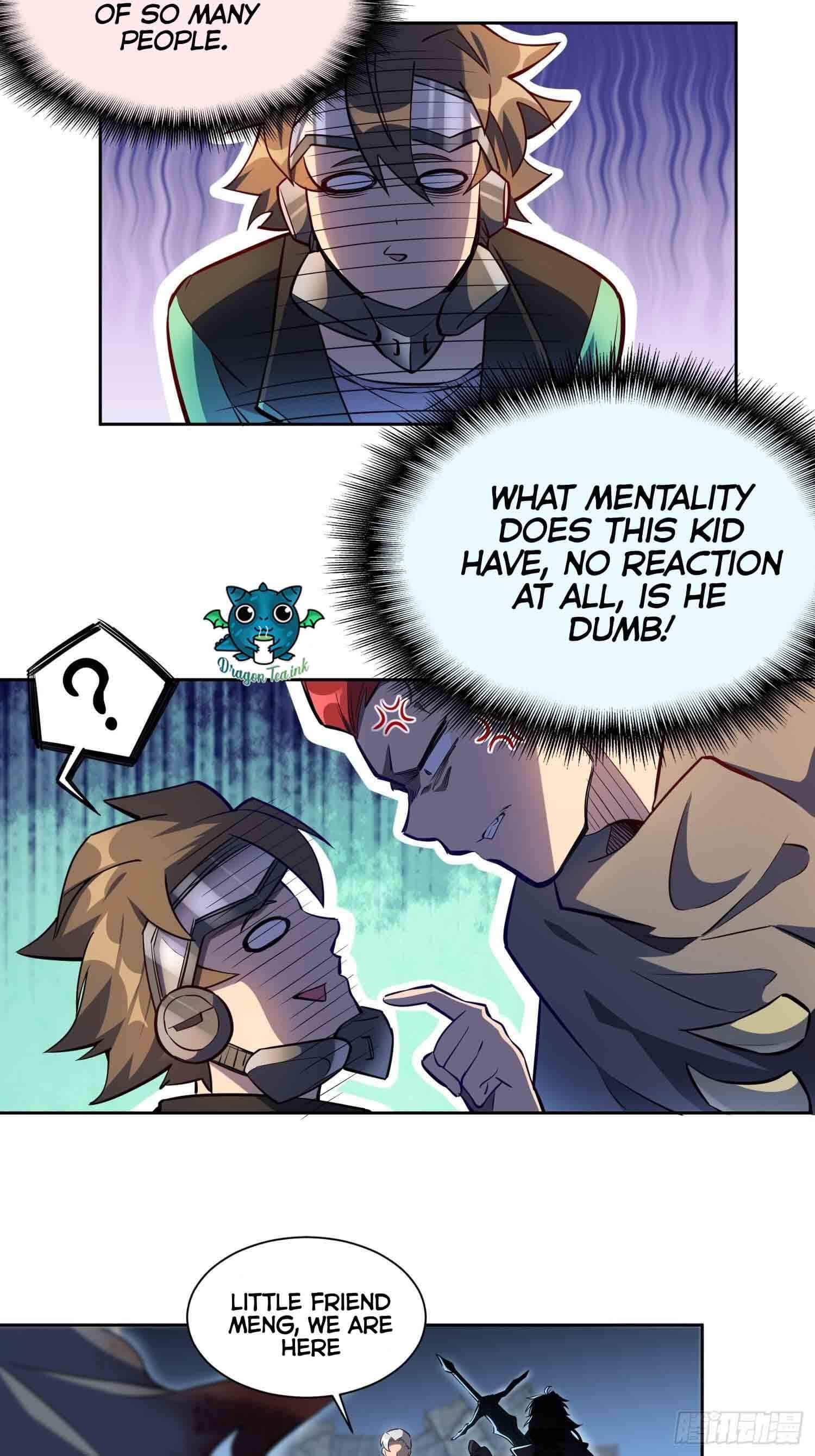 Ode to Humanity: Earthlings, Rise! chapter 20 page 14