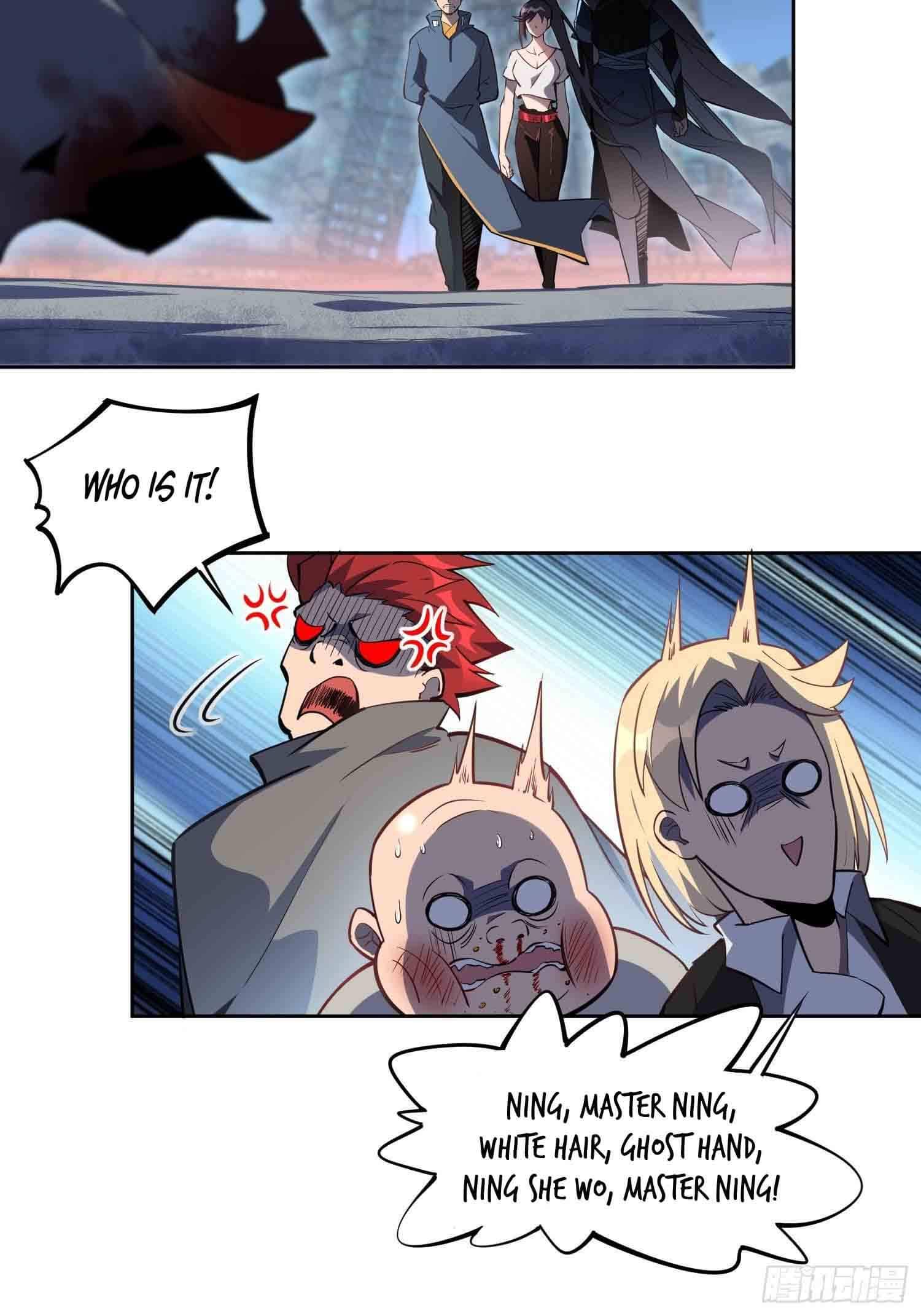 Ode to Humanity: Earthlings, Rise! chapter 20 page 15