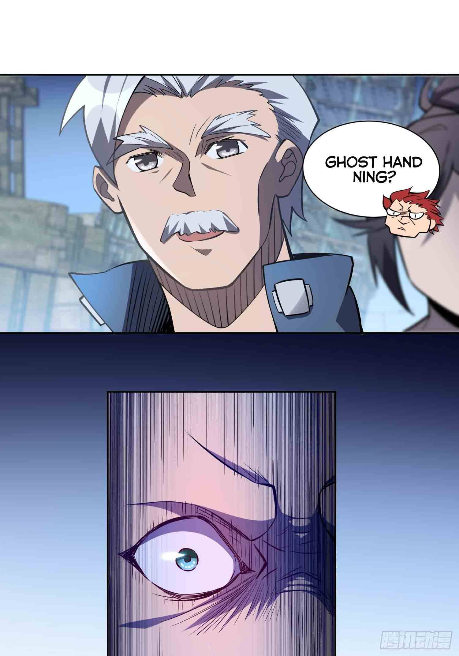 Ode to Humanity: Earthlings, Rise! chapter 20 page 16