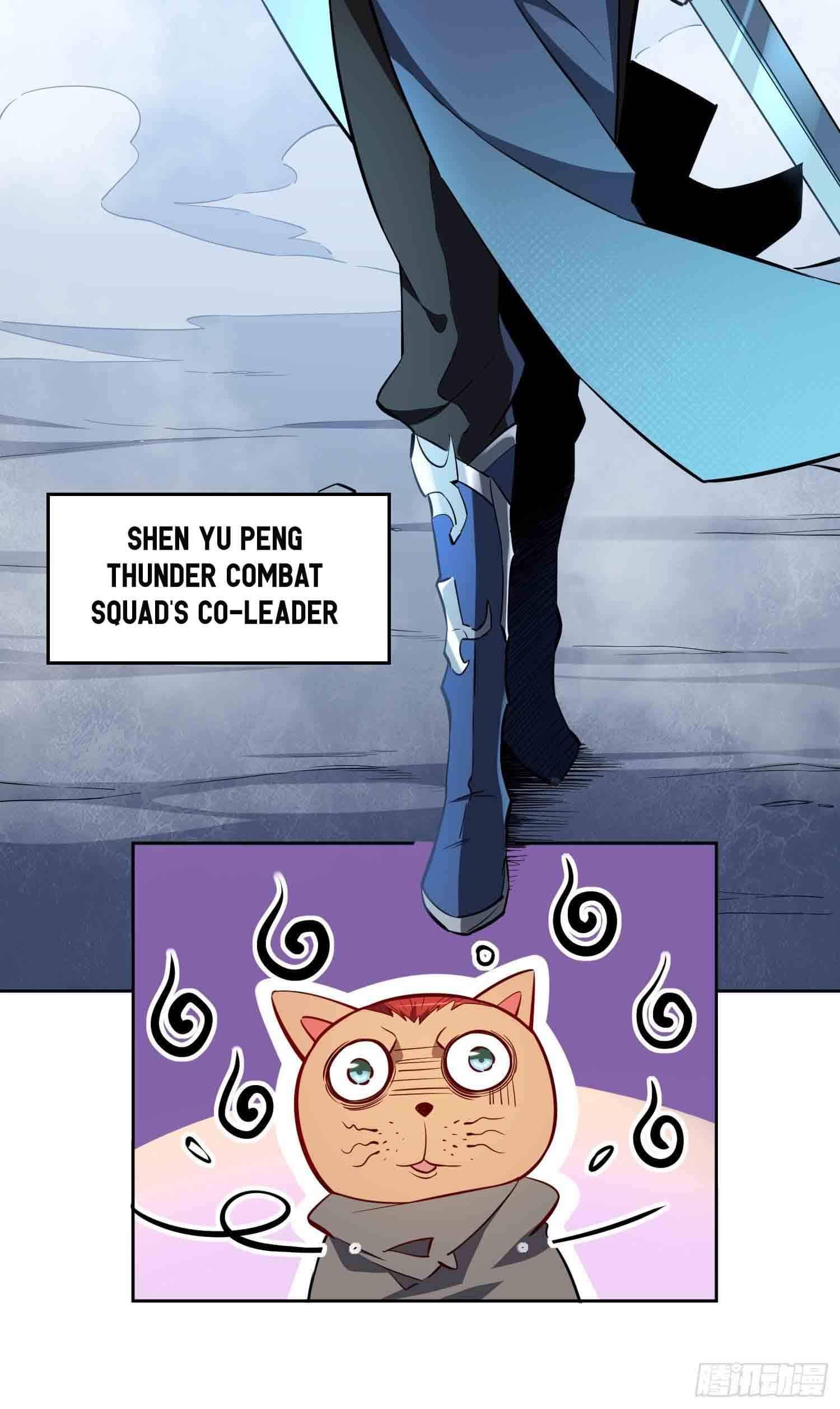 Ode to Humanity: Earthlings, Rise! chapter 20 page 18