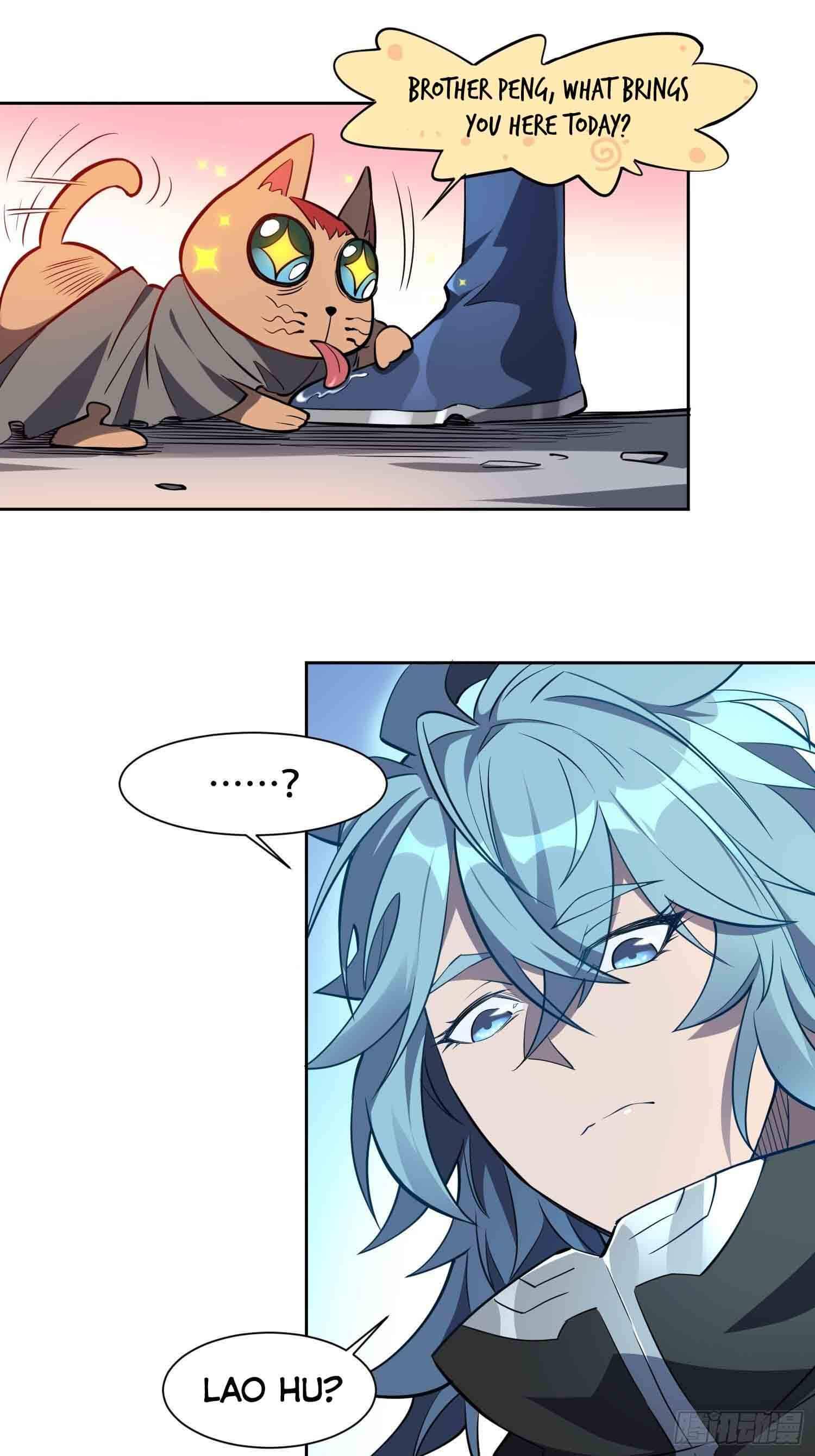 Ode to Humanity: Earthlings, Rise! chapter 20 page 19