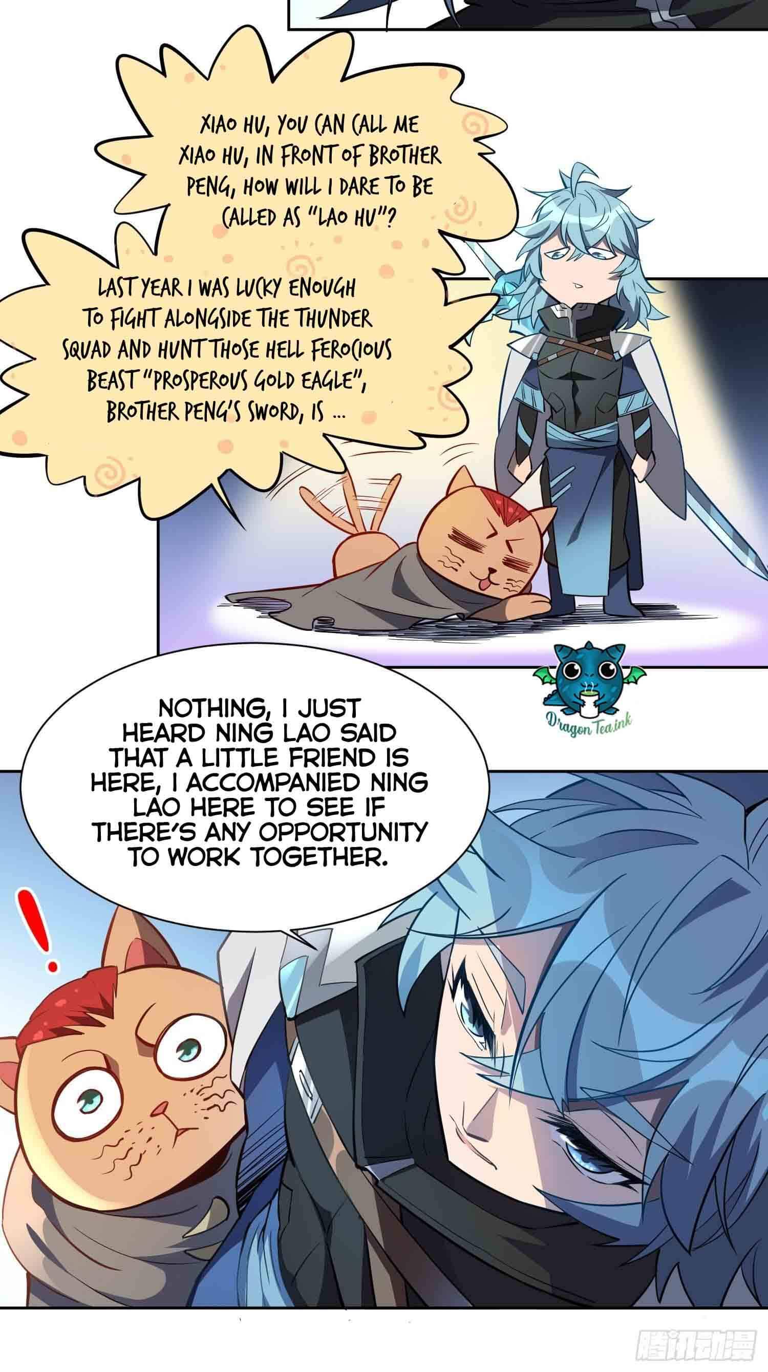 Ode to Humanity: Earthlings, Rise! chapter 20 page 20