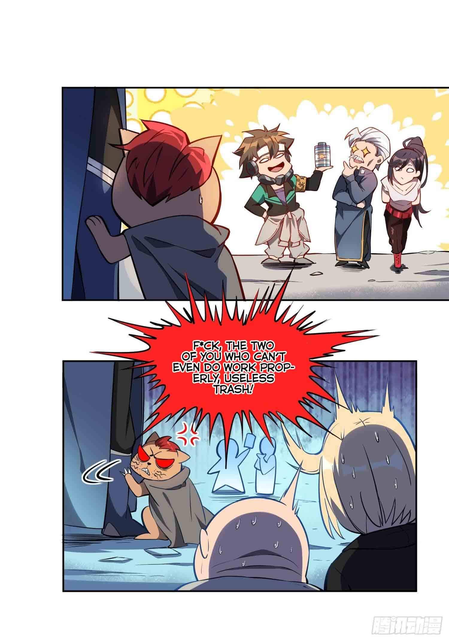 Ode to Humanity: Earthlings, Rise! chapter 20 page 21