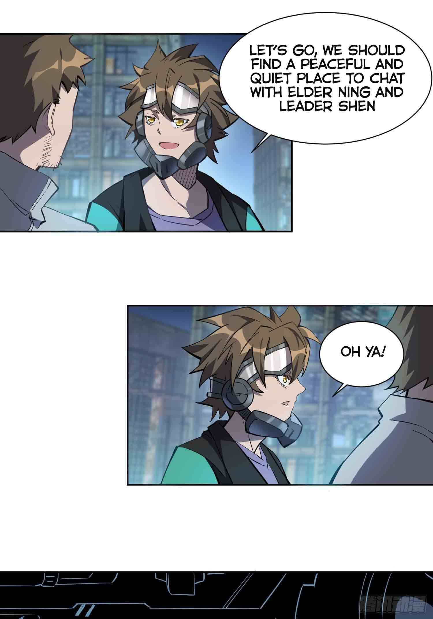 Ode to Humanity: Earthlings, Rise! chapter 20 page 22