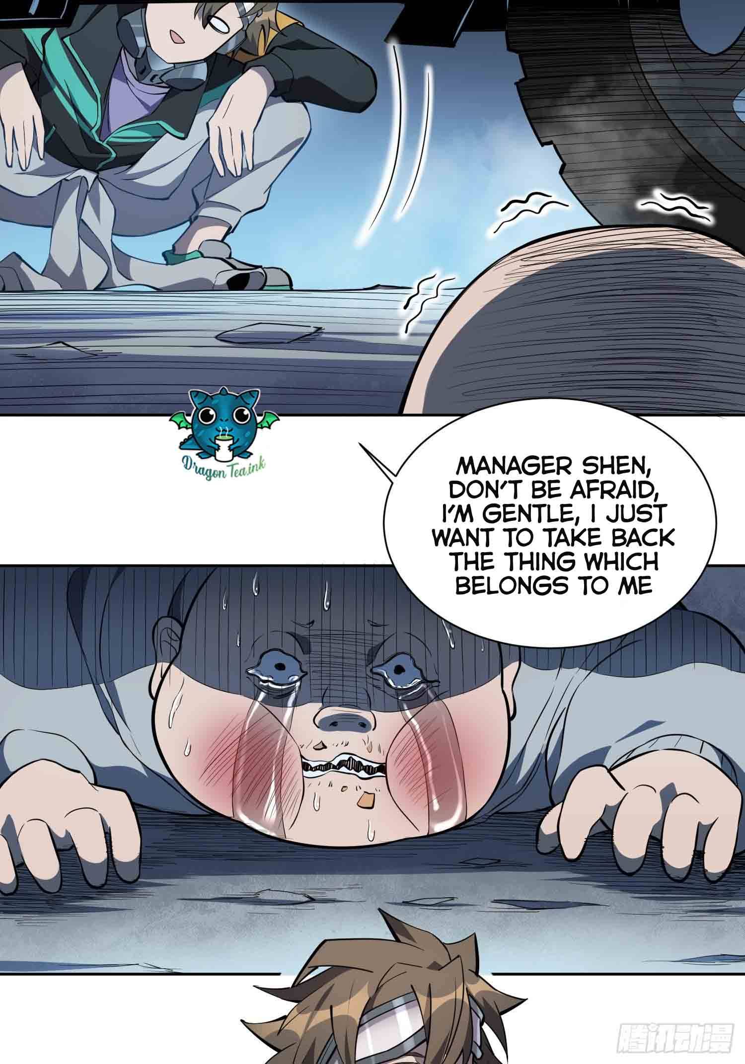 Ode to Humanity: Earthlings, Rise! chapter 20 page 23