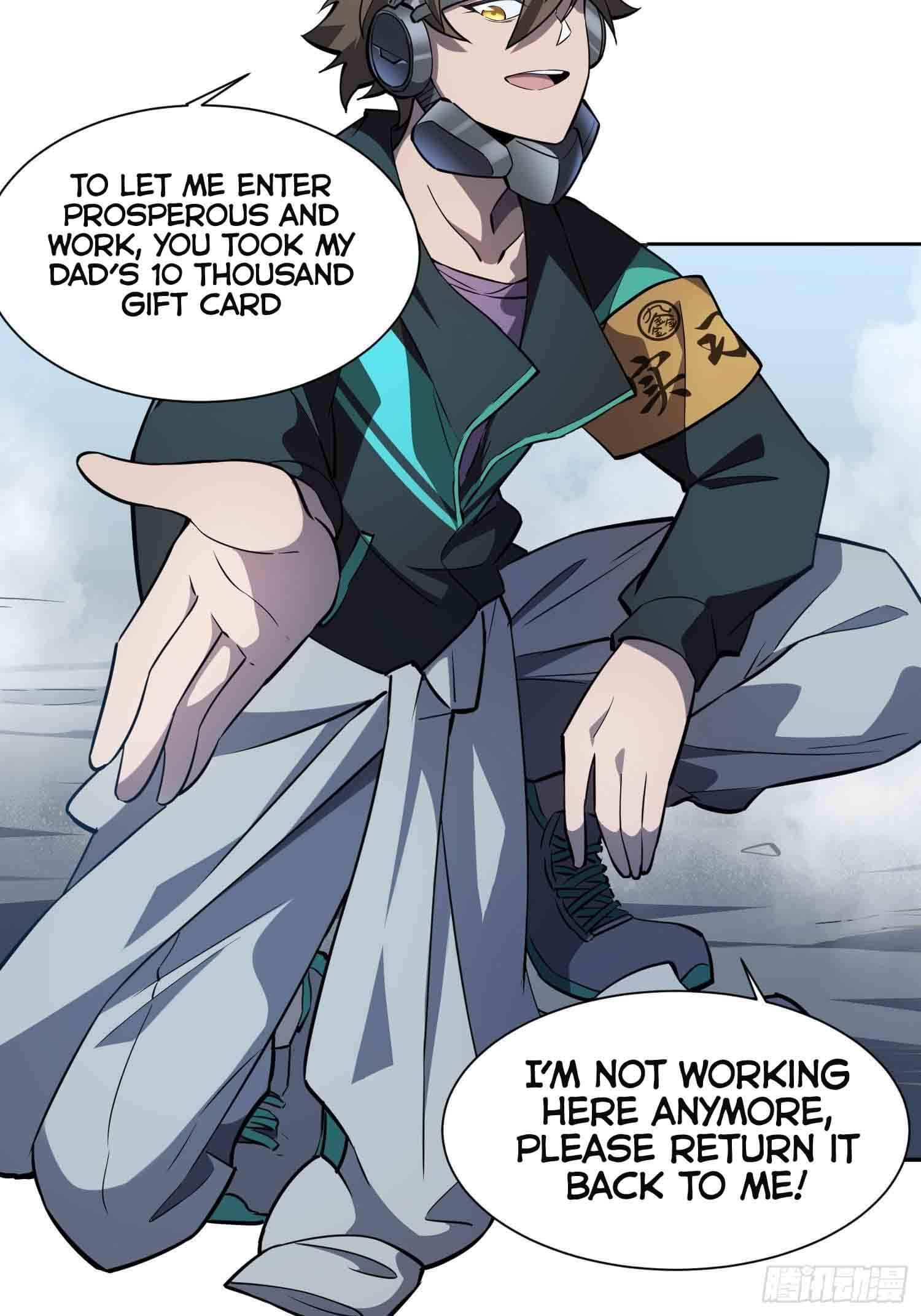 Ode to Humanity: Earthlings, Rise! chapter 20 page 24