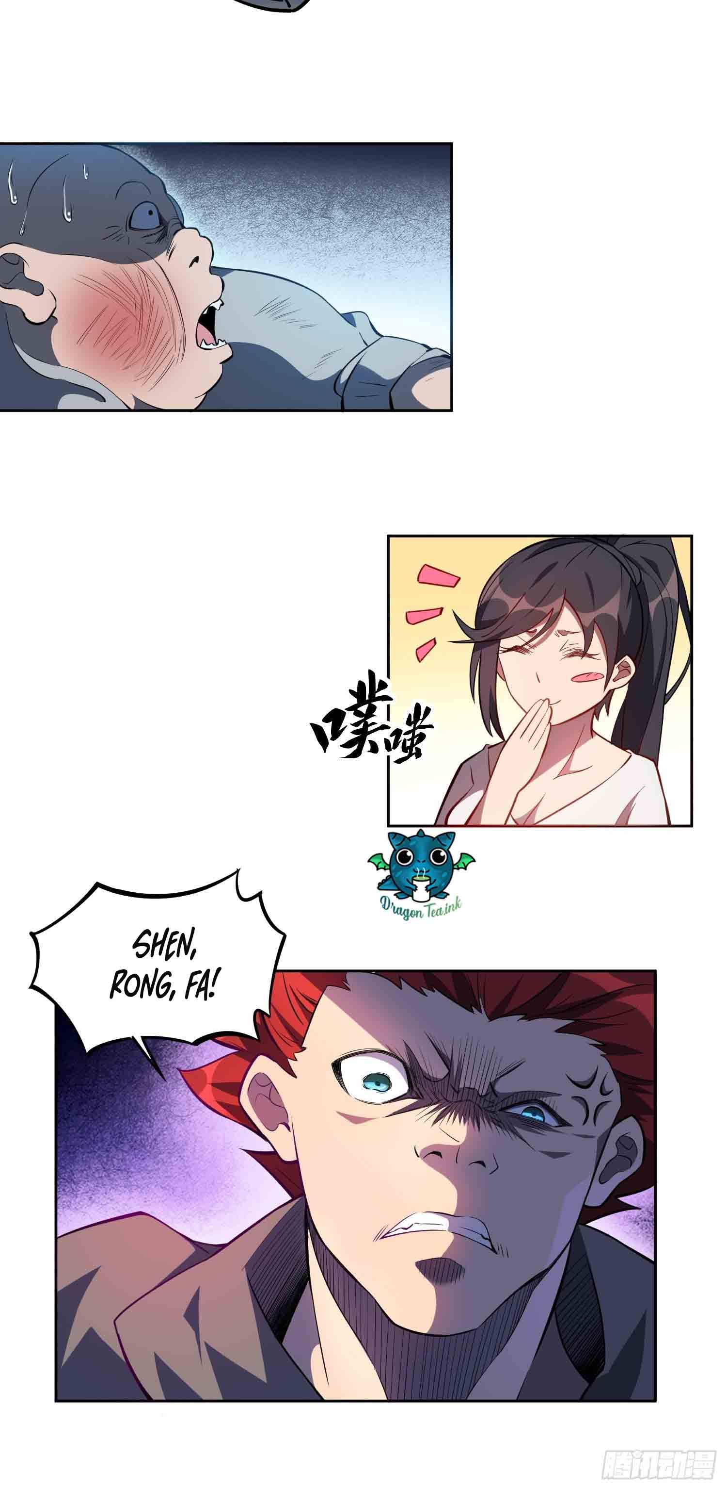 Ode to Humanity: Earthlings, Rise! chapter 20 page 25