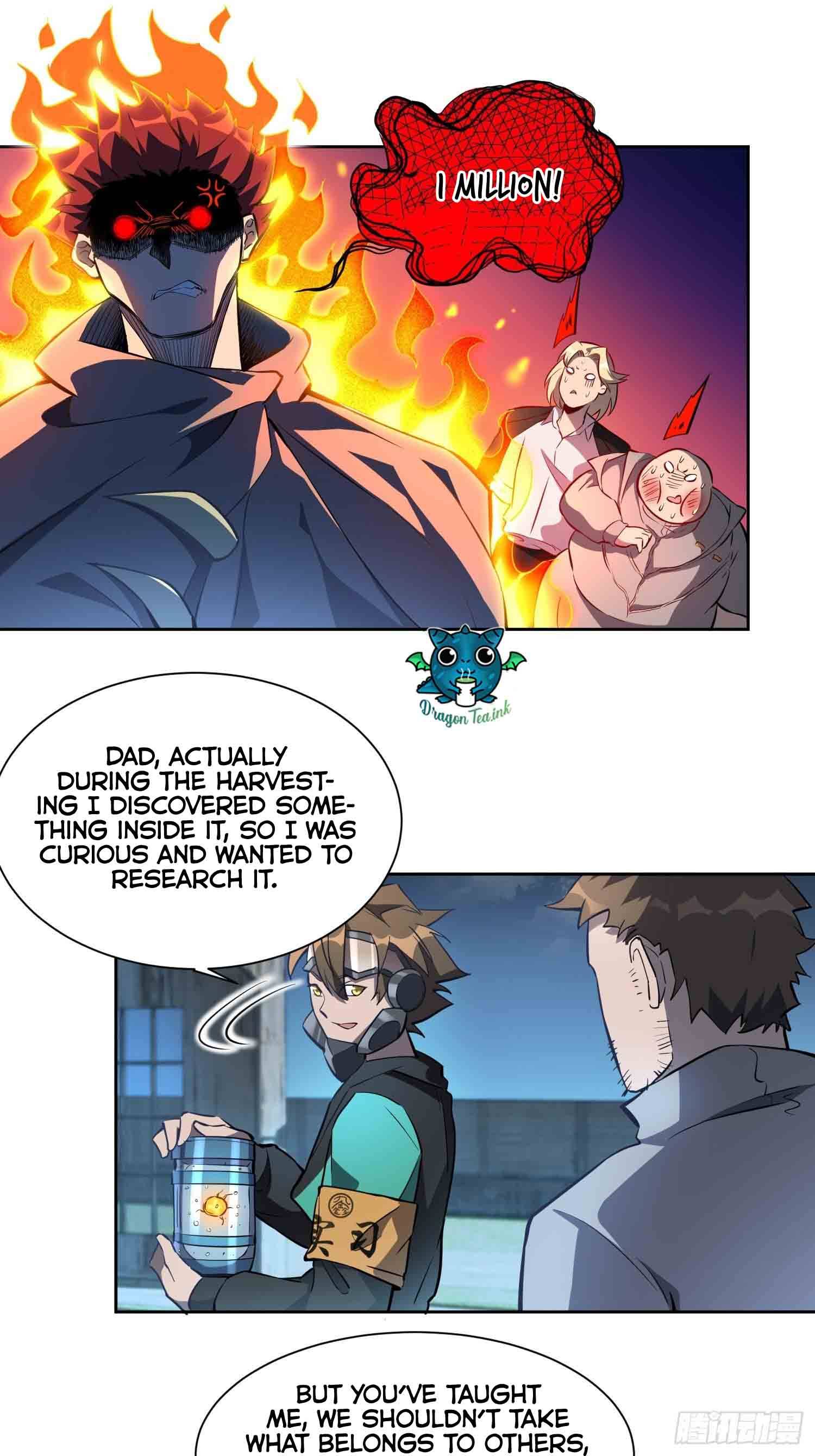 Ode to Humanity: Earthlings, Rise! chapter 20 page 4