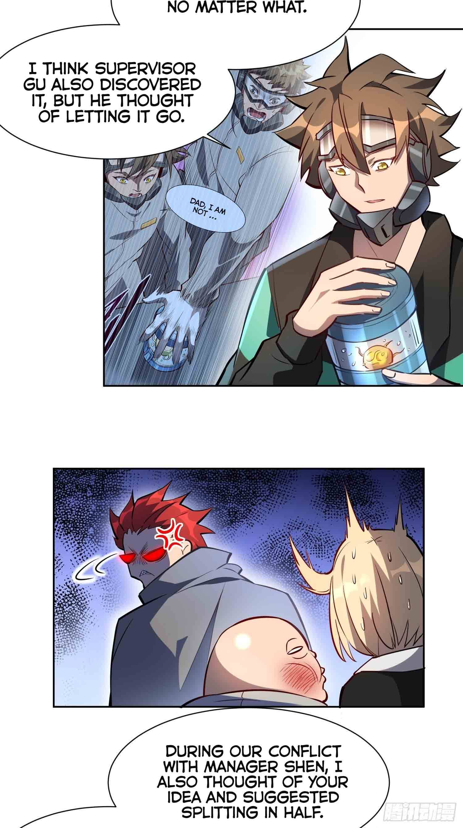 Ode to Humanity: Earthlings, Rise! chapter 20 page 5