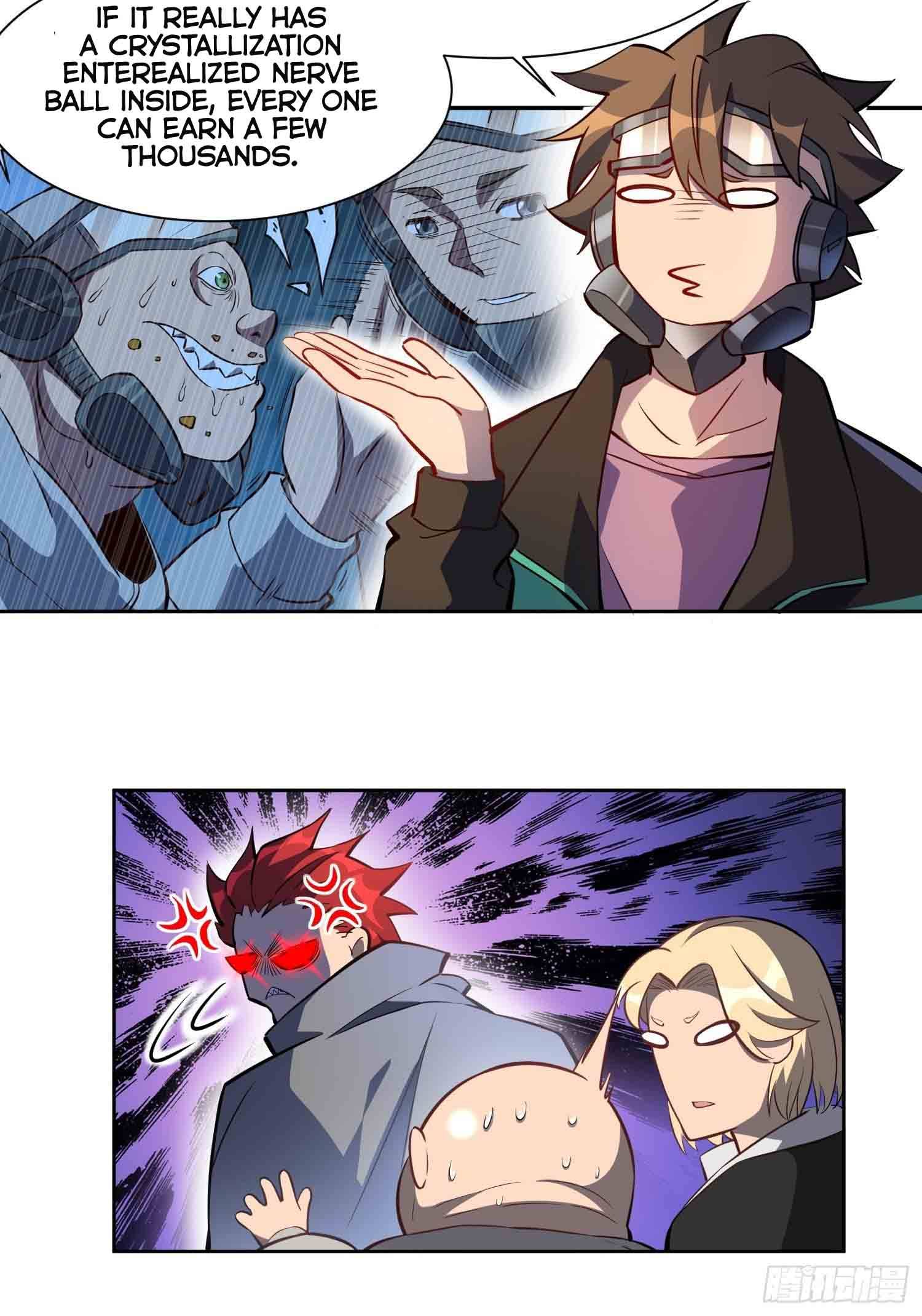 Ode to Humanity: Earthlings, Rise! chapter 20 page 6