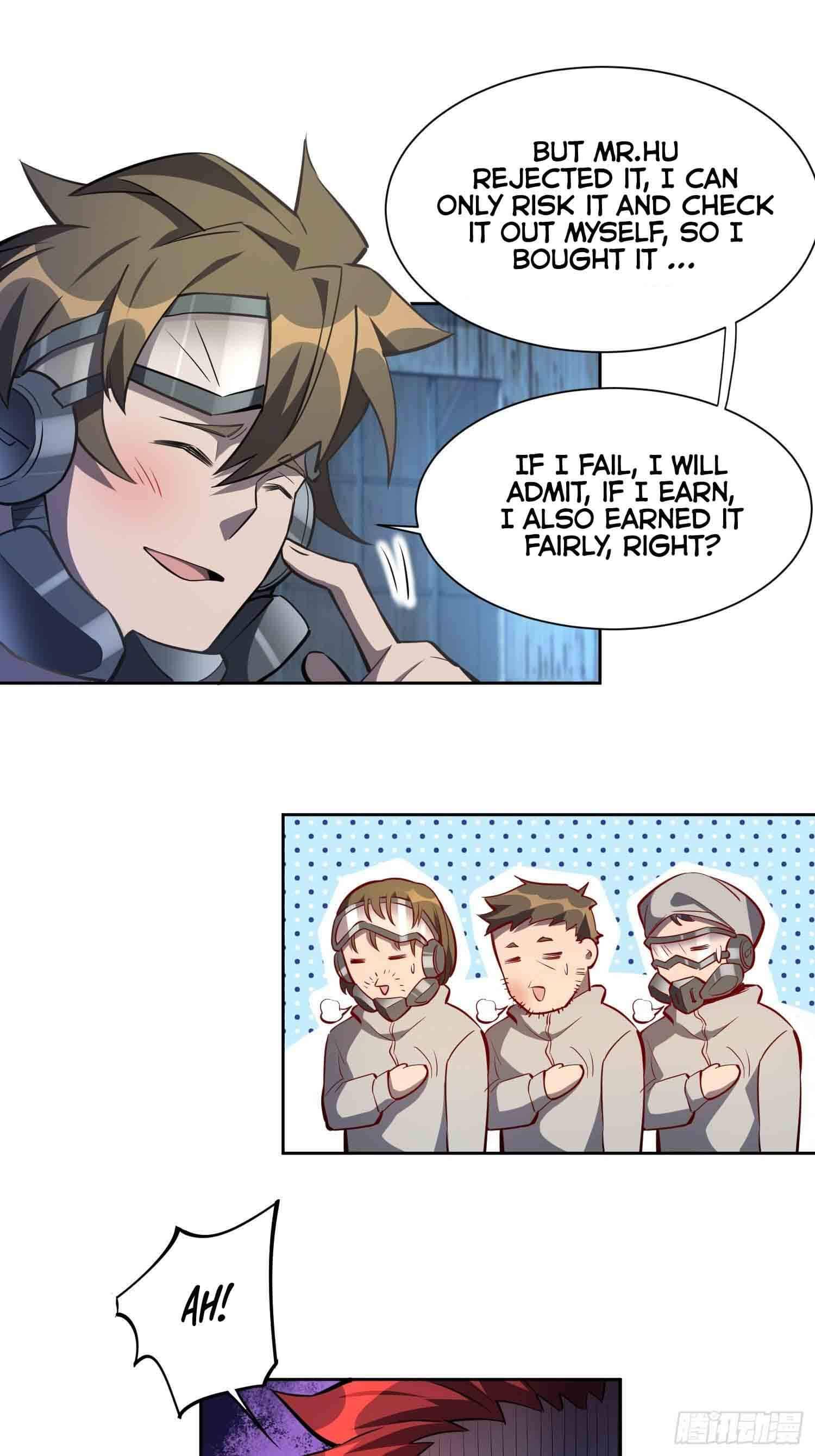 Ode to Humanity: Earthlings, Rise! chapter 20 page 7