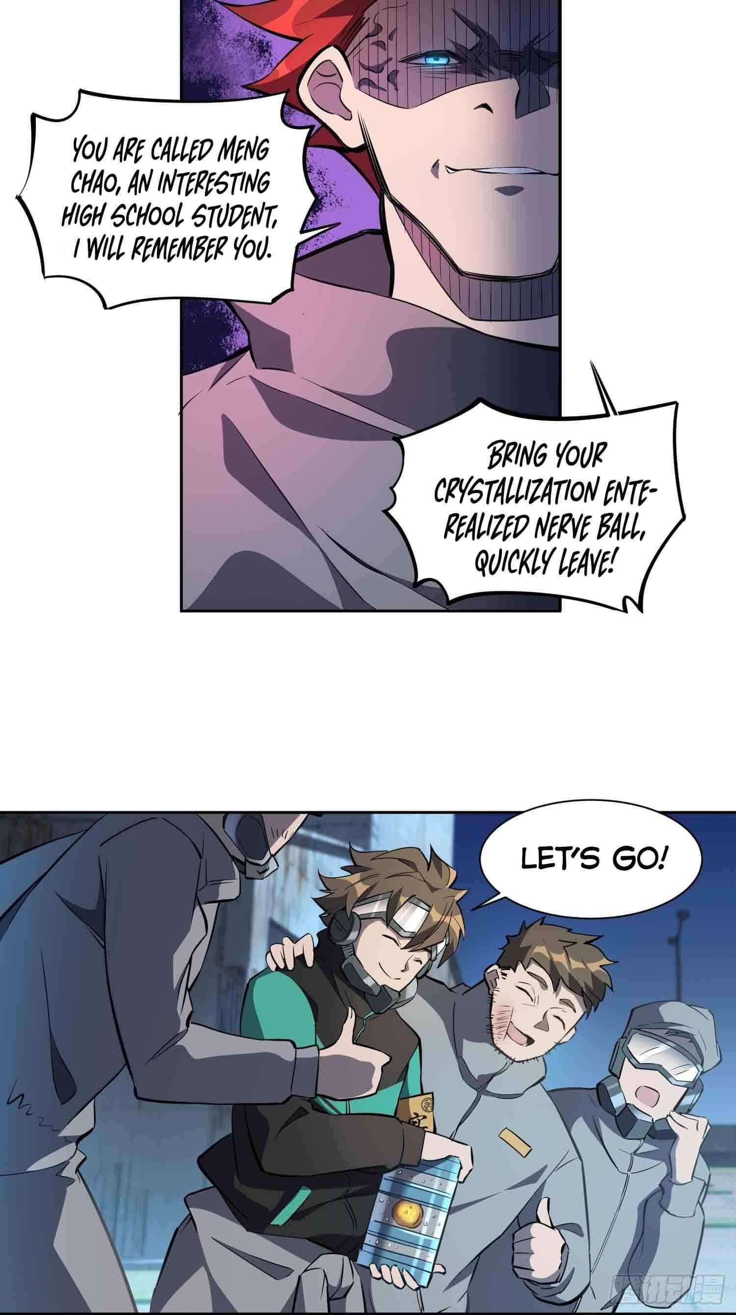 Ode to Humanity: Earthlings, Rise! chapter 20 page 8