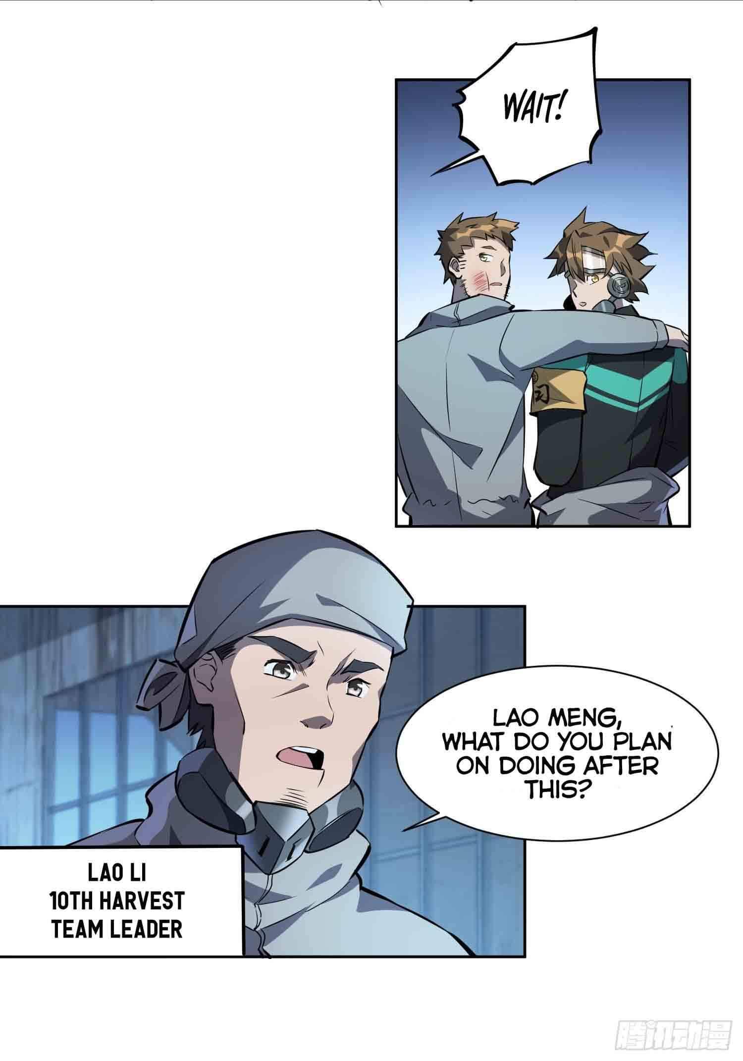 Ode to Humanity: Earthlings, Rise! chapter 20 page 9