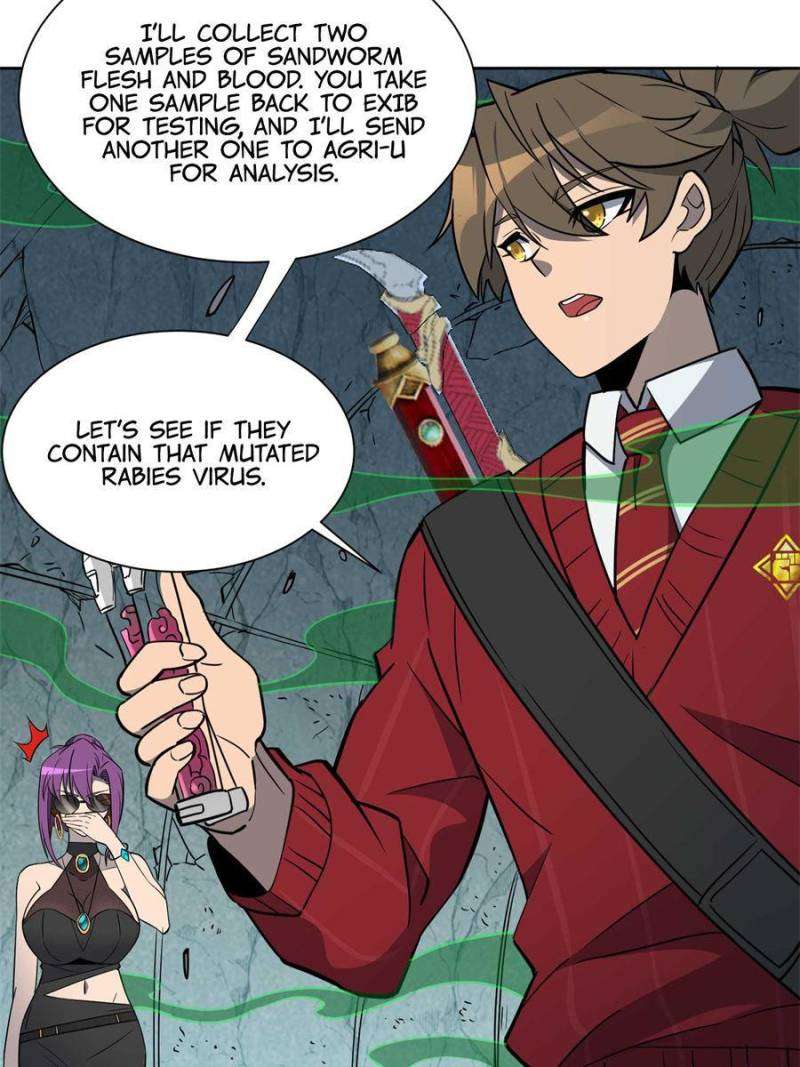 Ode to Humanity: Earthlings, Rise! chapter 201 page 6