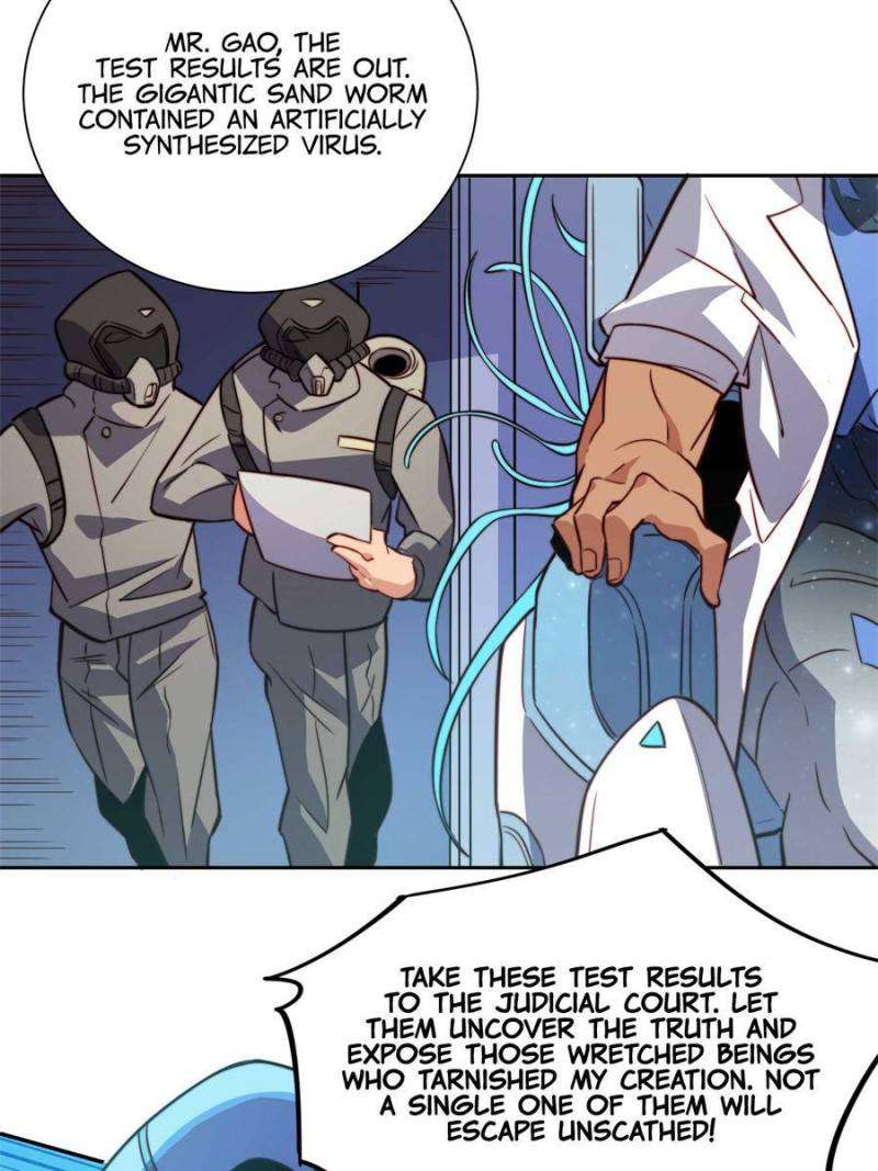 Ode to Humanity: Earthlings, Rise! chapter 202 page 4