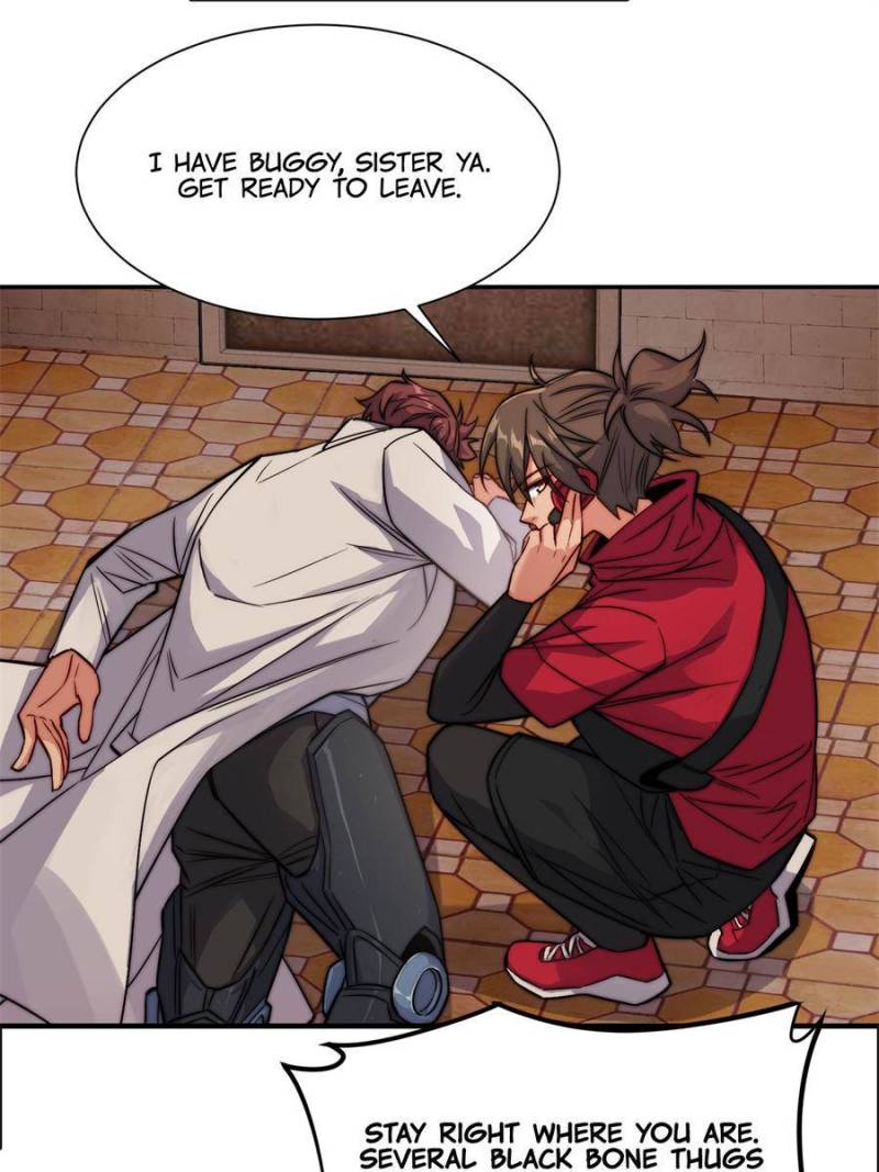 Ode to Humanity: Earthlings, Rise! chapter 204 page 16