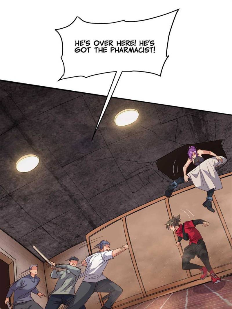 Ode to Humanity: Earthlings, Rise! chapter 204 page 34