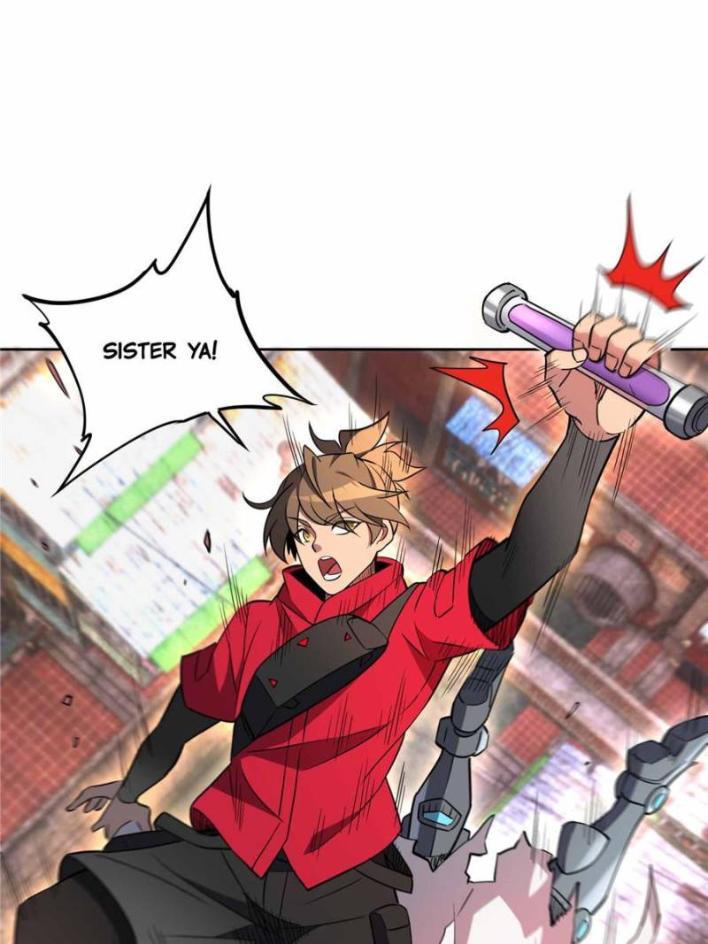 Ode to Humanity: Earthlings, Rise! chapter 205 page 49