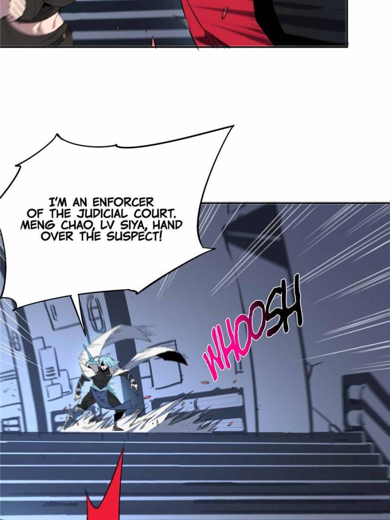 Ode to Humanity: Earthlings, Rise! chapter 205 page 5