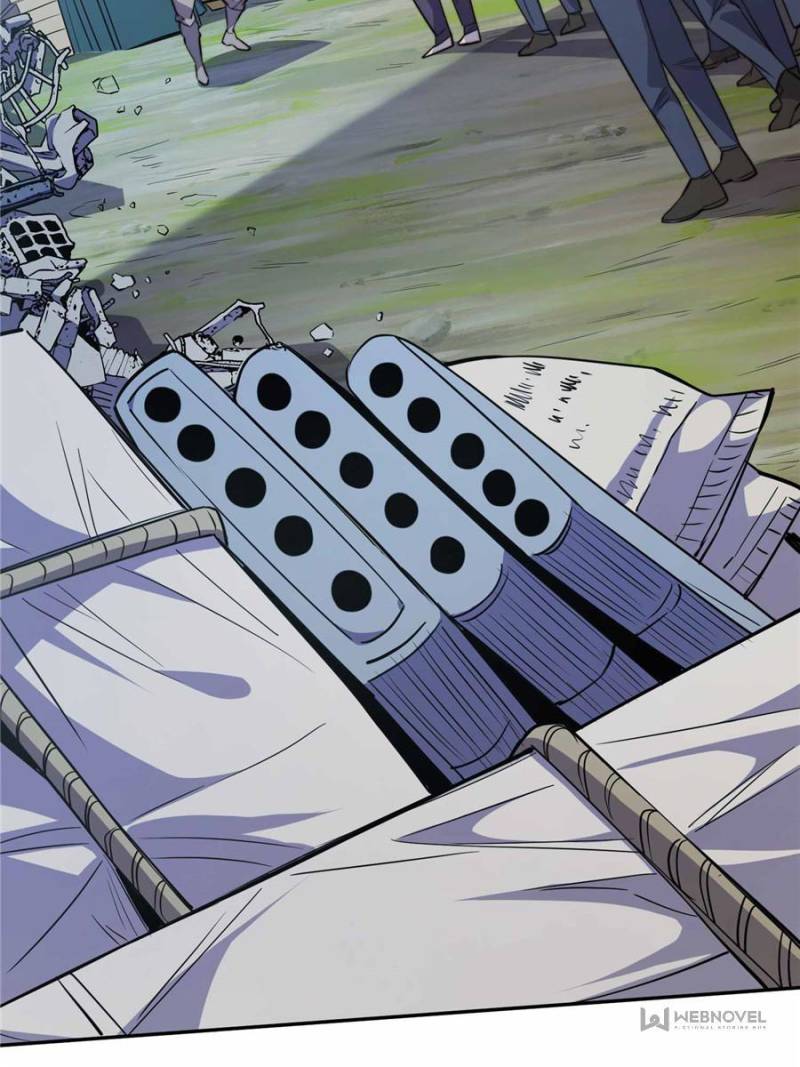 Ode to Humanity: Earthlings, Rise! chapter 206 page 18