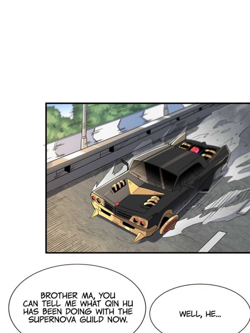 Ode to Humanity: Earthlings, Rise! chapter 207 page 1