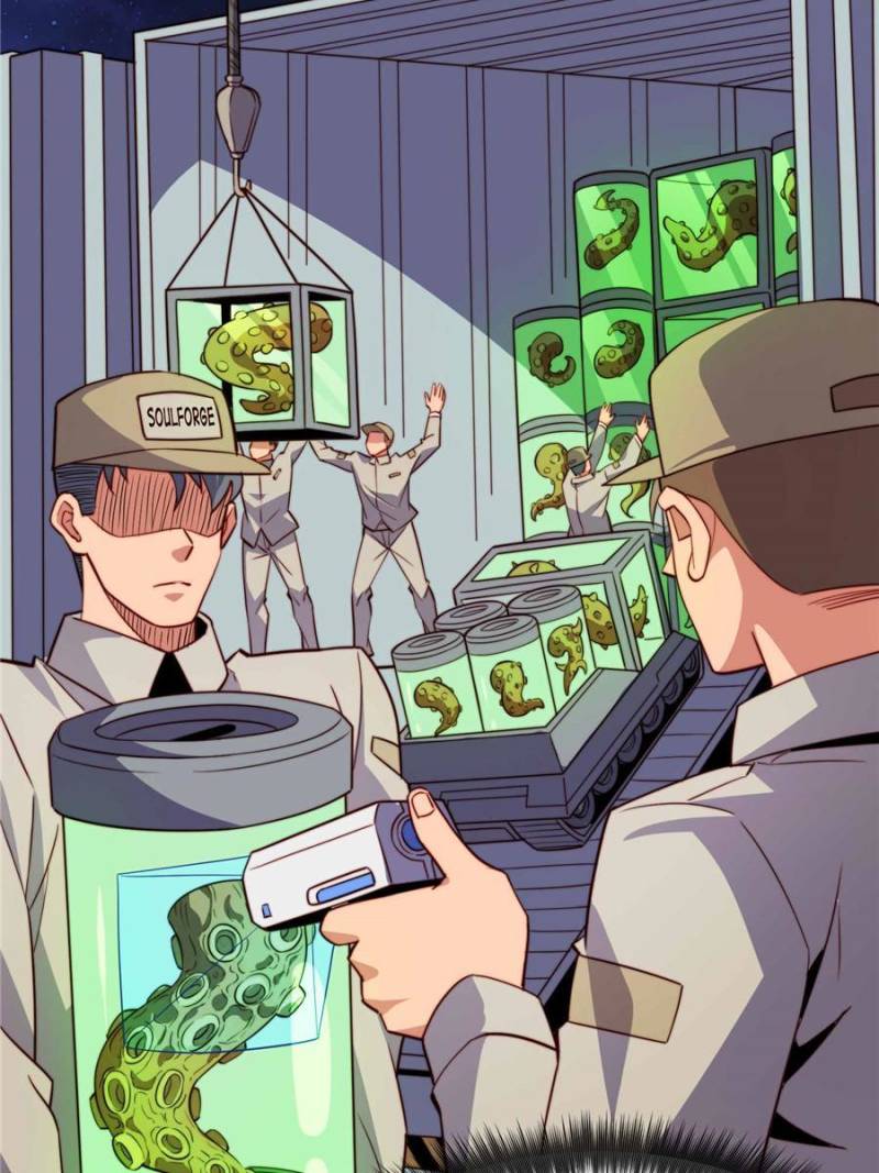 Ode to Humanity: Earthlings, Rise! chapter 208 page 3