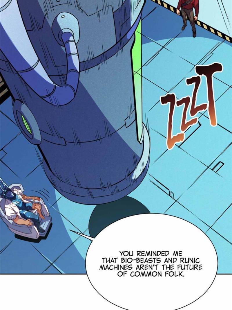 Ode to Humanity: Earthlings, Rise! chapter 208 page 36