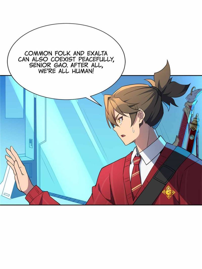 Ode to Humanity: Earthlings, Rise! chapter 208 page 41