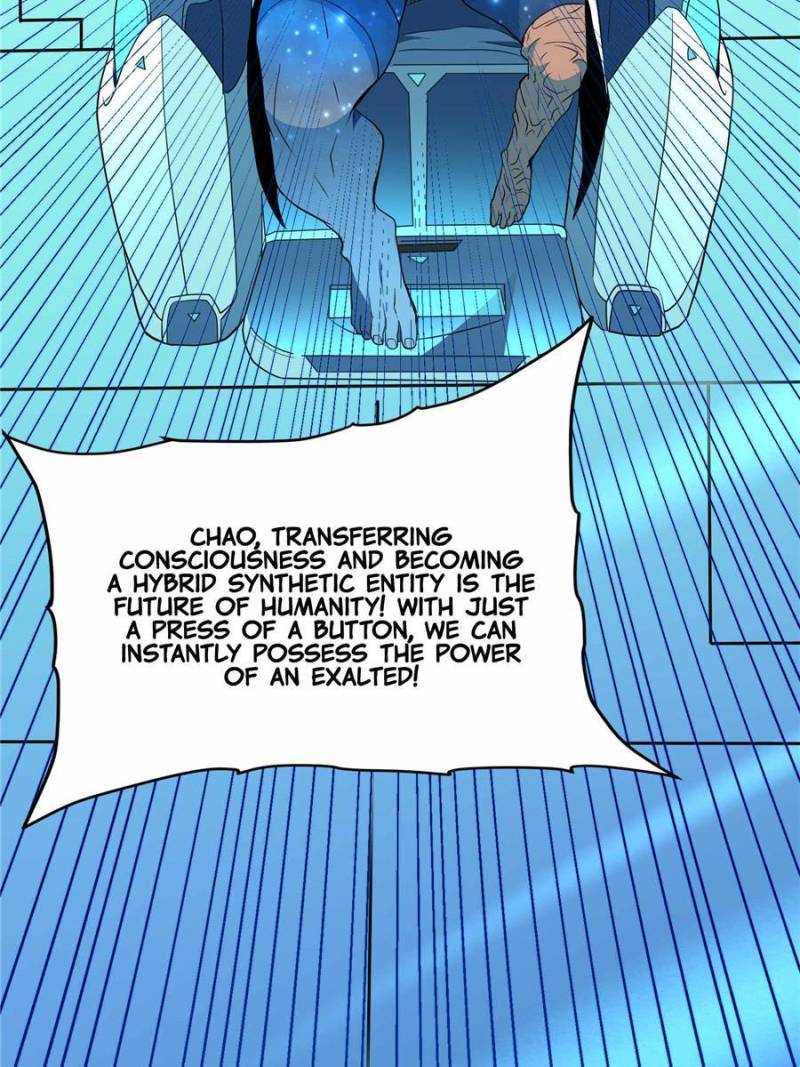 Ode to Humanity: Earthlings, Rise! chapter 208 page 45