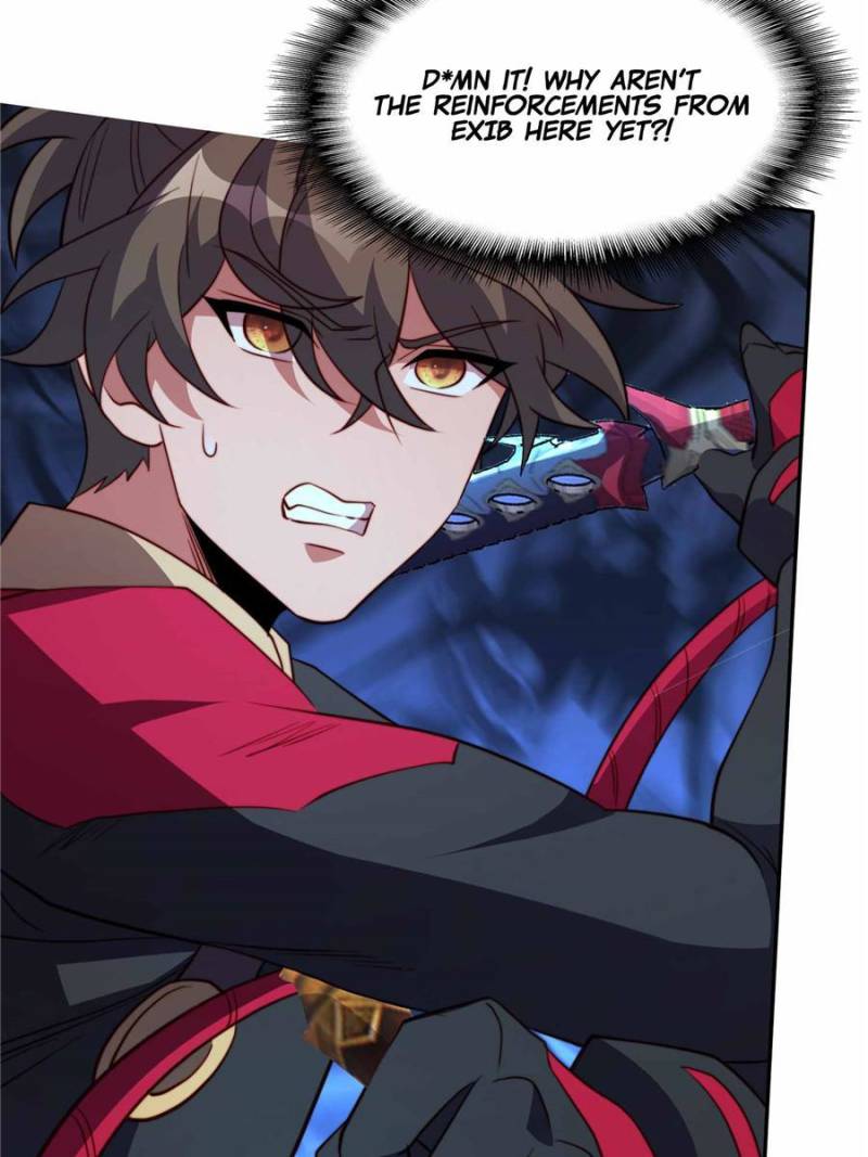 Ode to Humanity: Earthlings, Rise! chapter 209 page 55