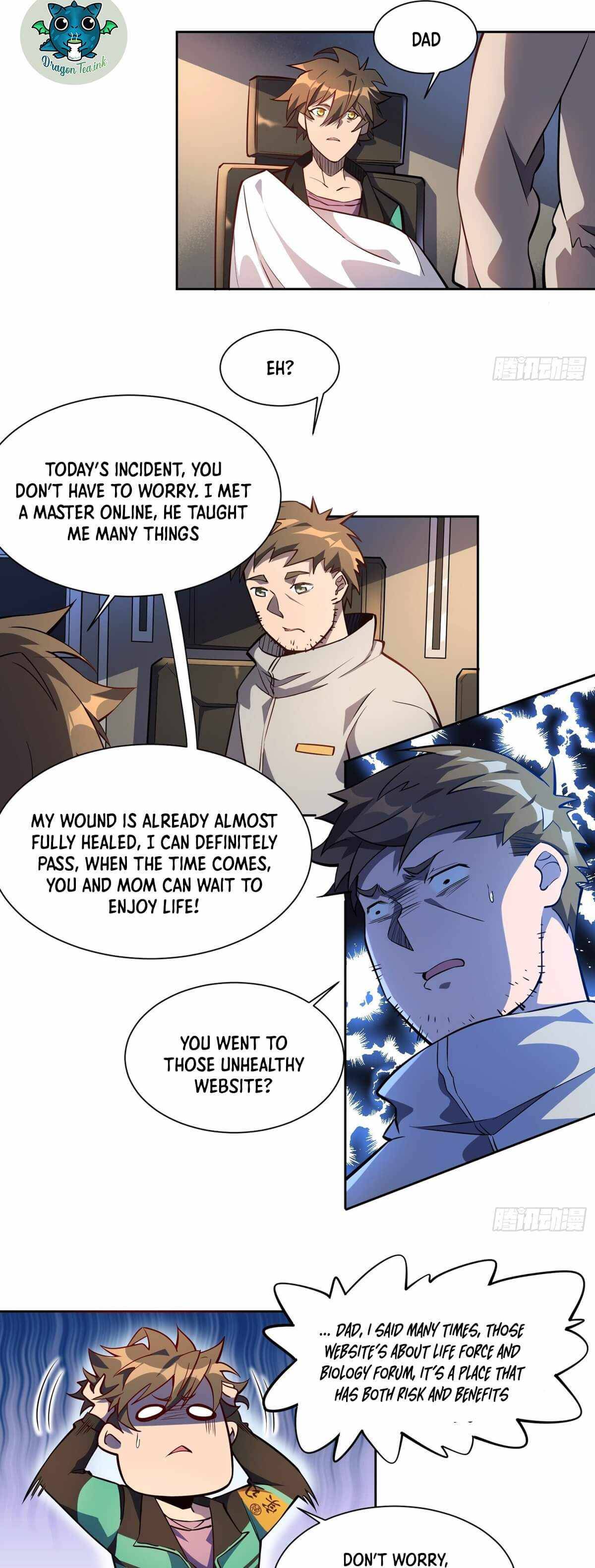 Ode to Humanity: Earthlings, Rise! chapter 21 page 10