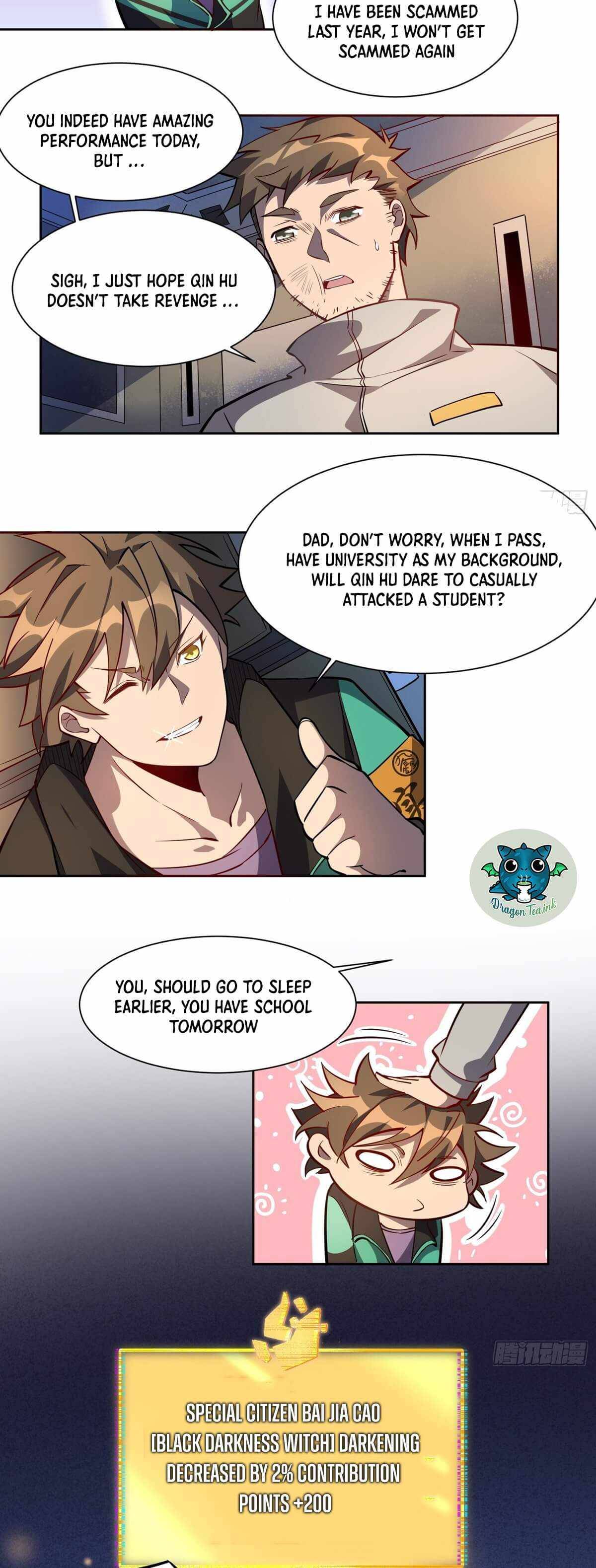 Ode to Humanity: Earthlings, Rise! chapter 21 page 11