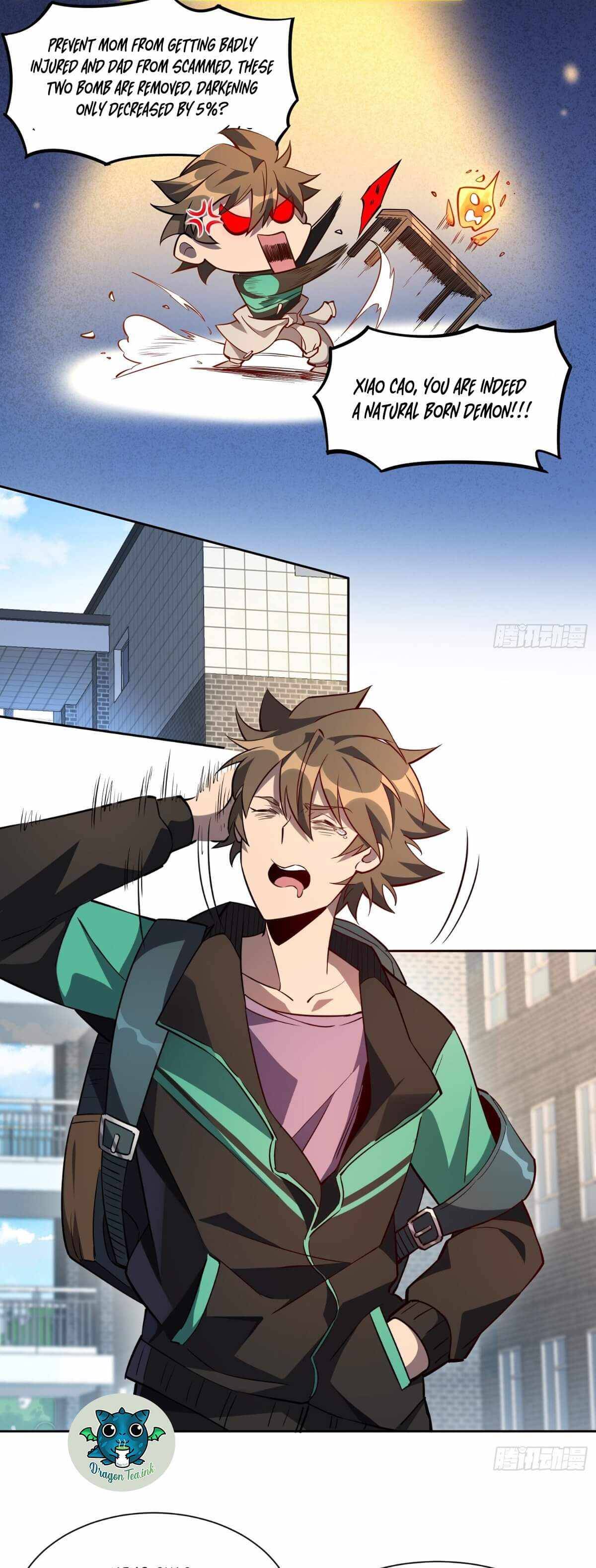 Ode to Humanity: Earthlings, Rise! chapter 21 page 12